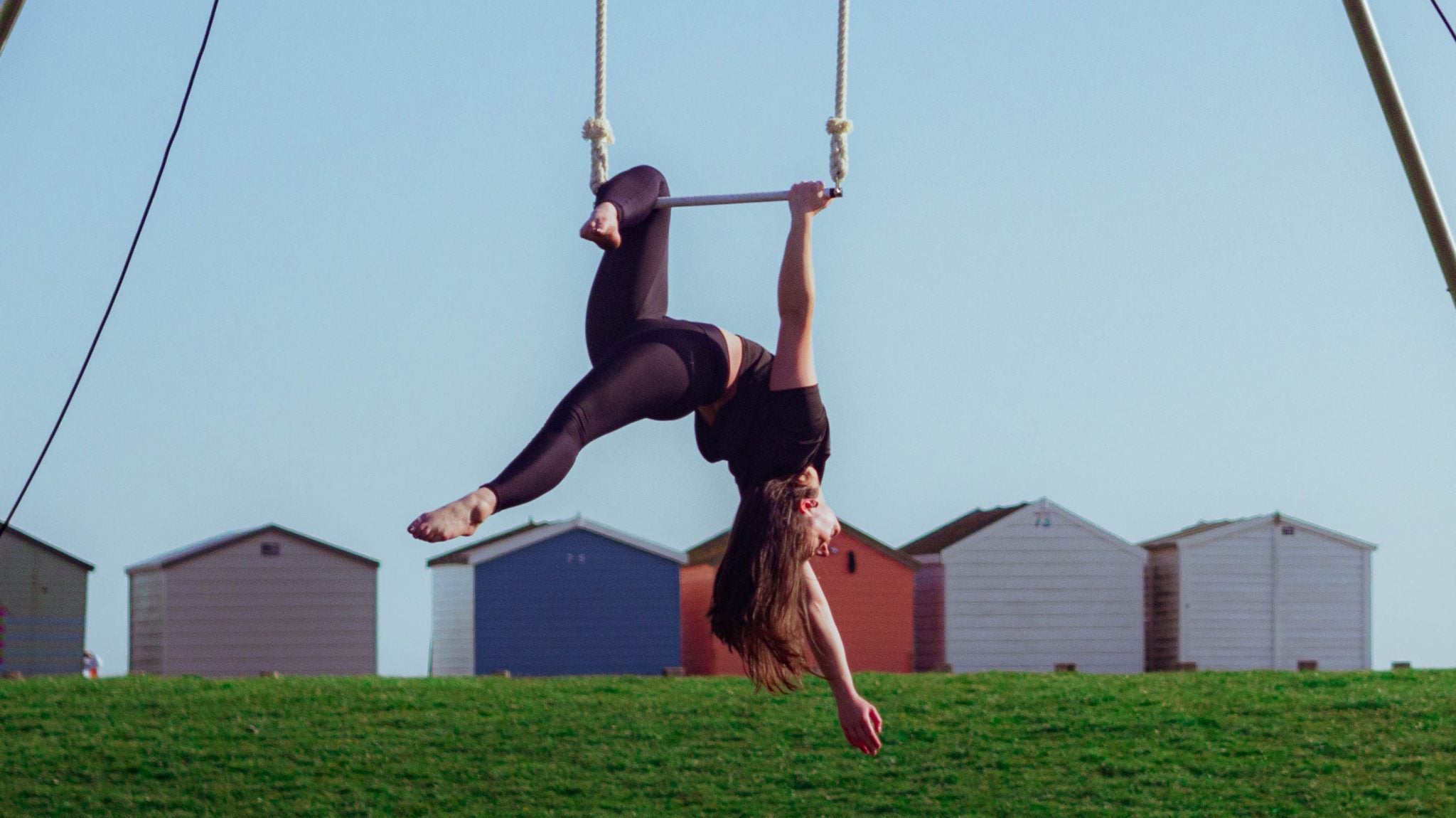 Safety Information for Aerial Circus Equipment