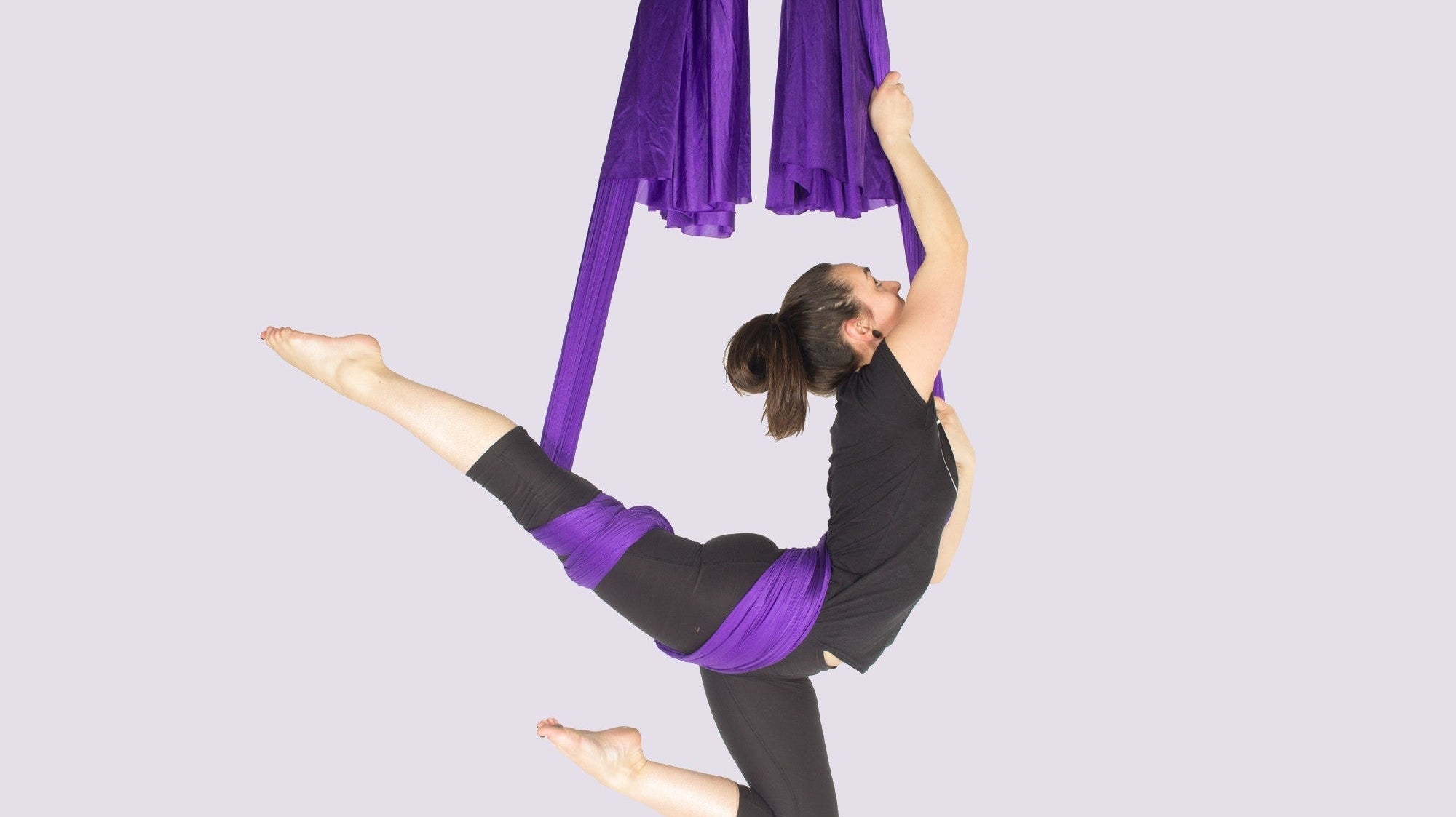 What is Aerial Yoga?