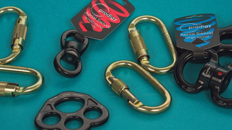 Aerial Rigging 101: How To Rig At Home Safely