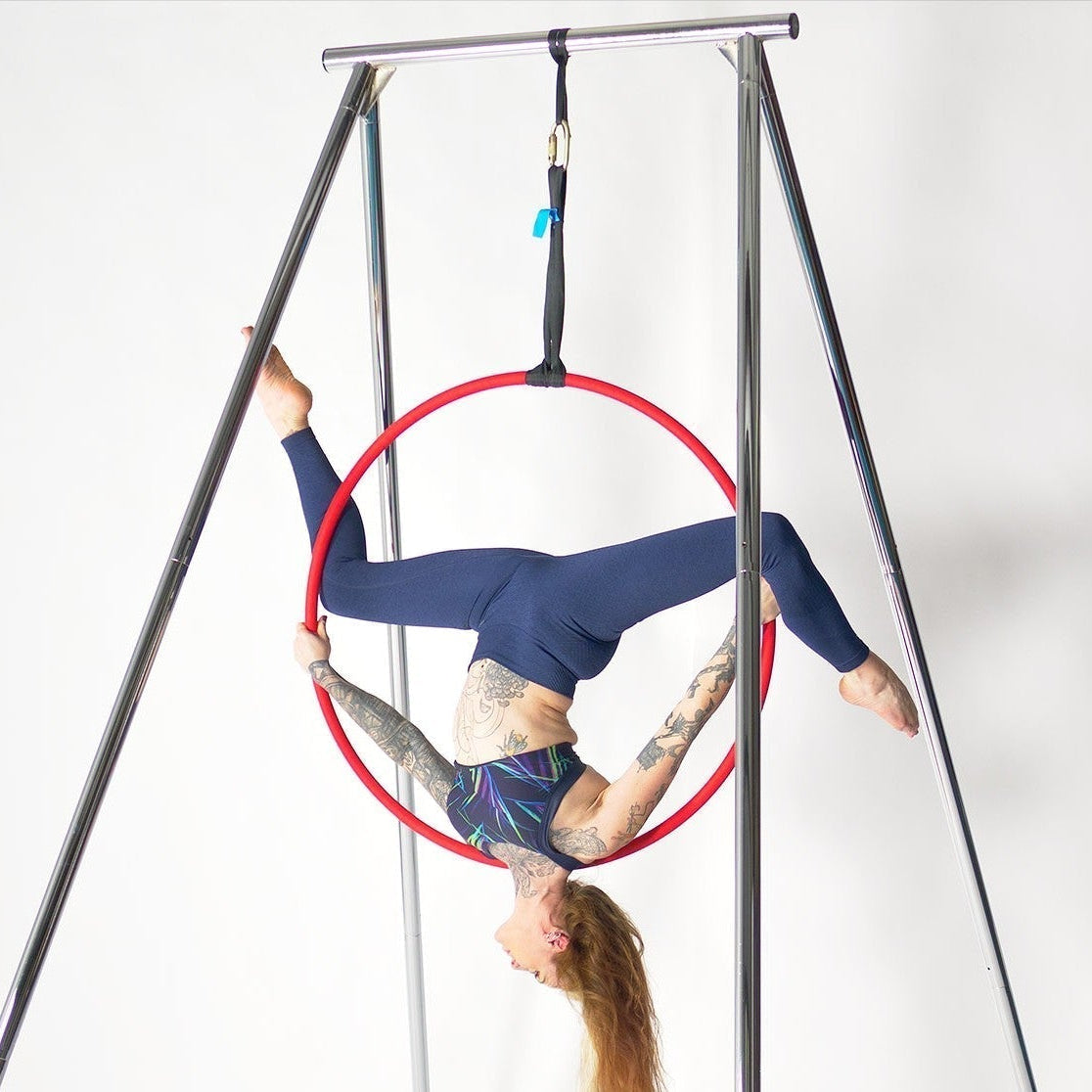How to Rig an Aerial Hoop to a Prodigy Yoga Rig