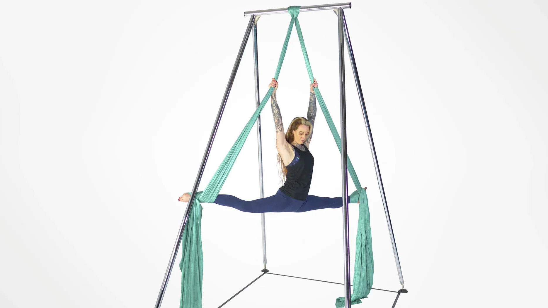 How to Rig an Aerial Silk to the Prodigy Yoga Rig