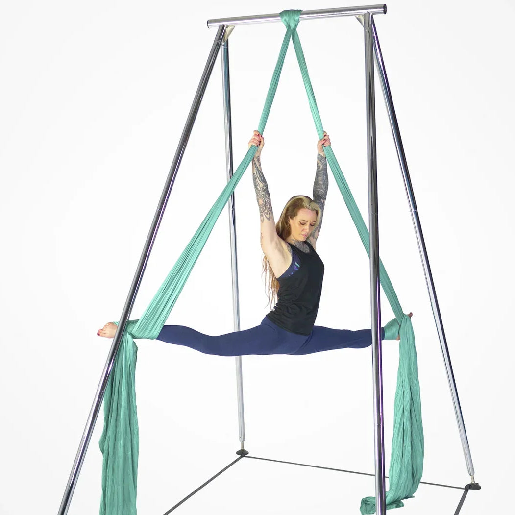 How to Rig an Aerial Silk to the Prodigy Yoga Rig