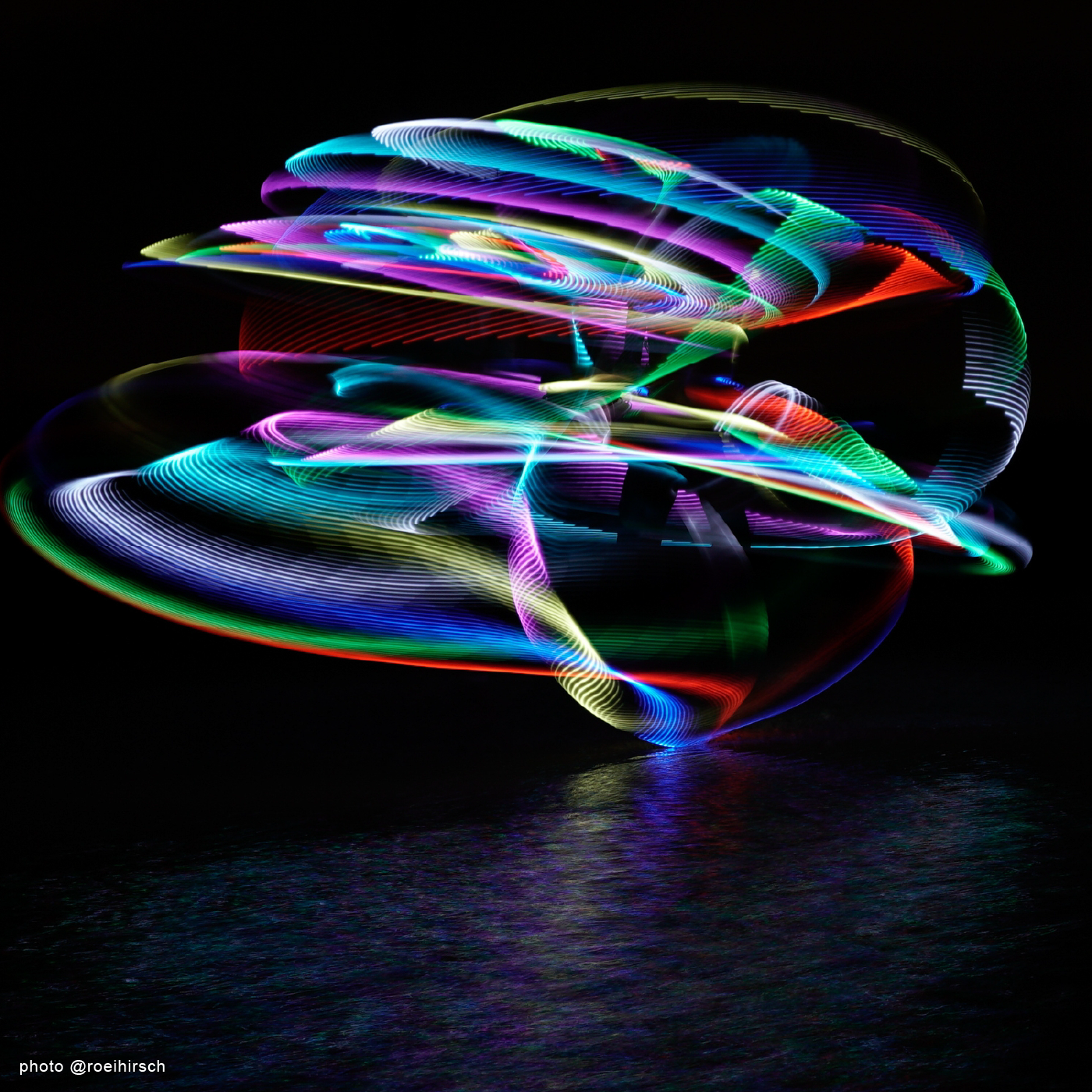 LED Hula Hoops