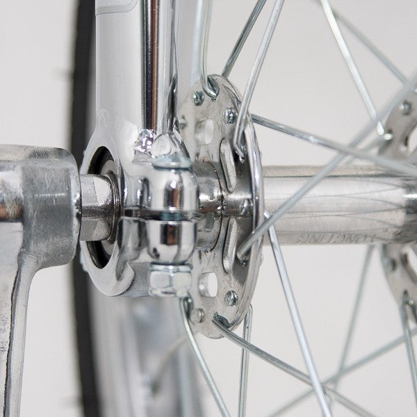 unicycle wheel crank