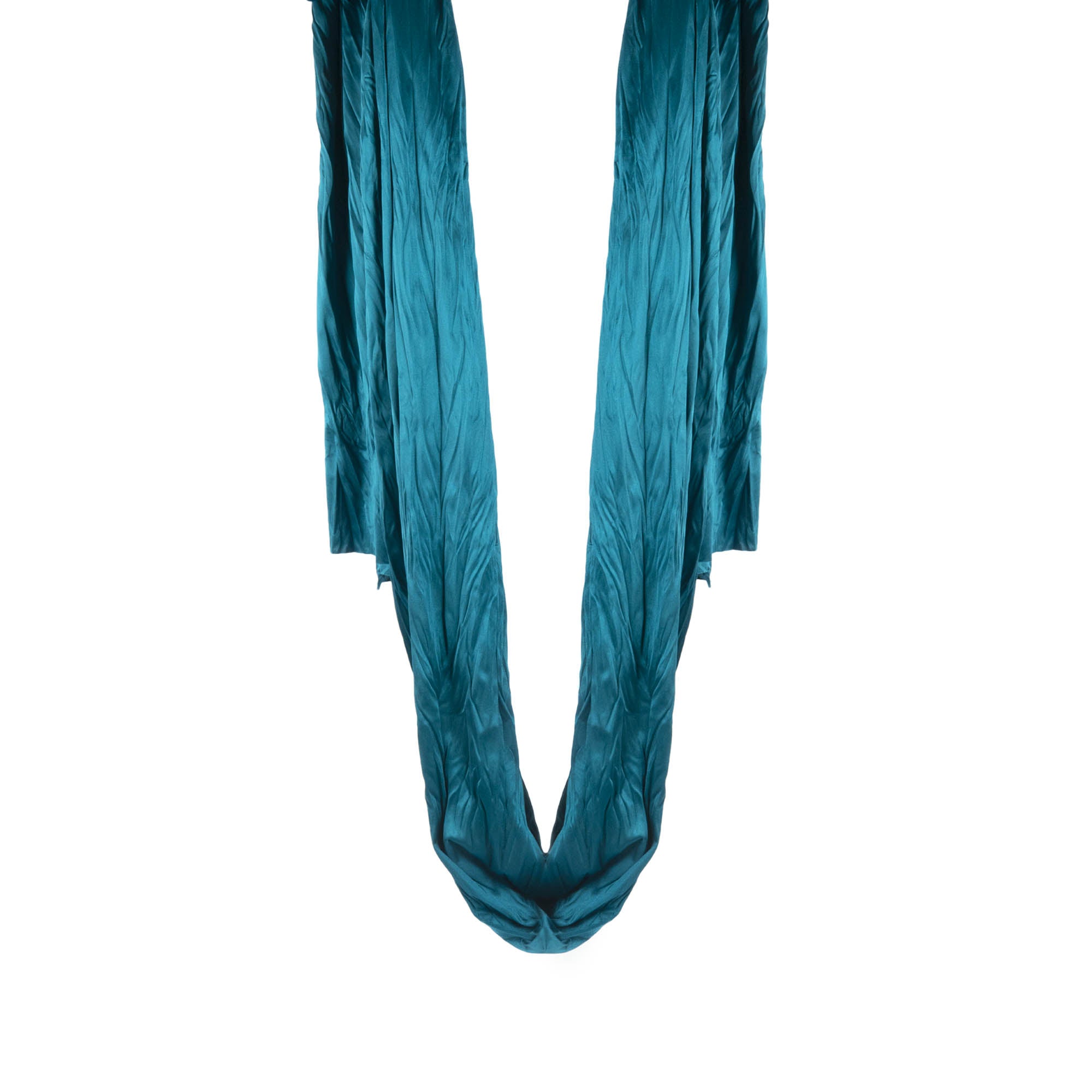 Prodigy 6m aerial yoga hammock in pine green hanging