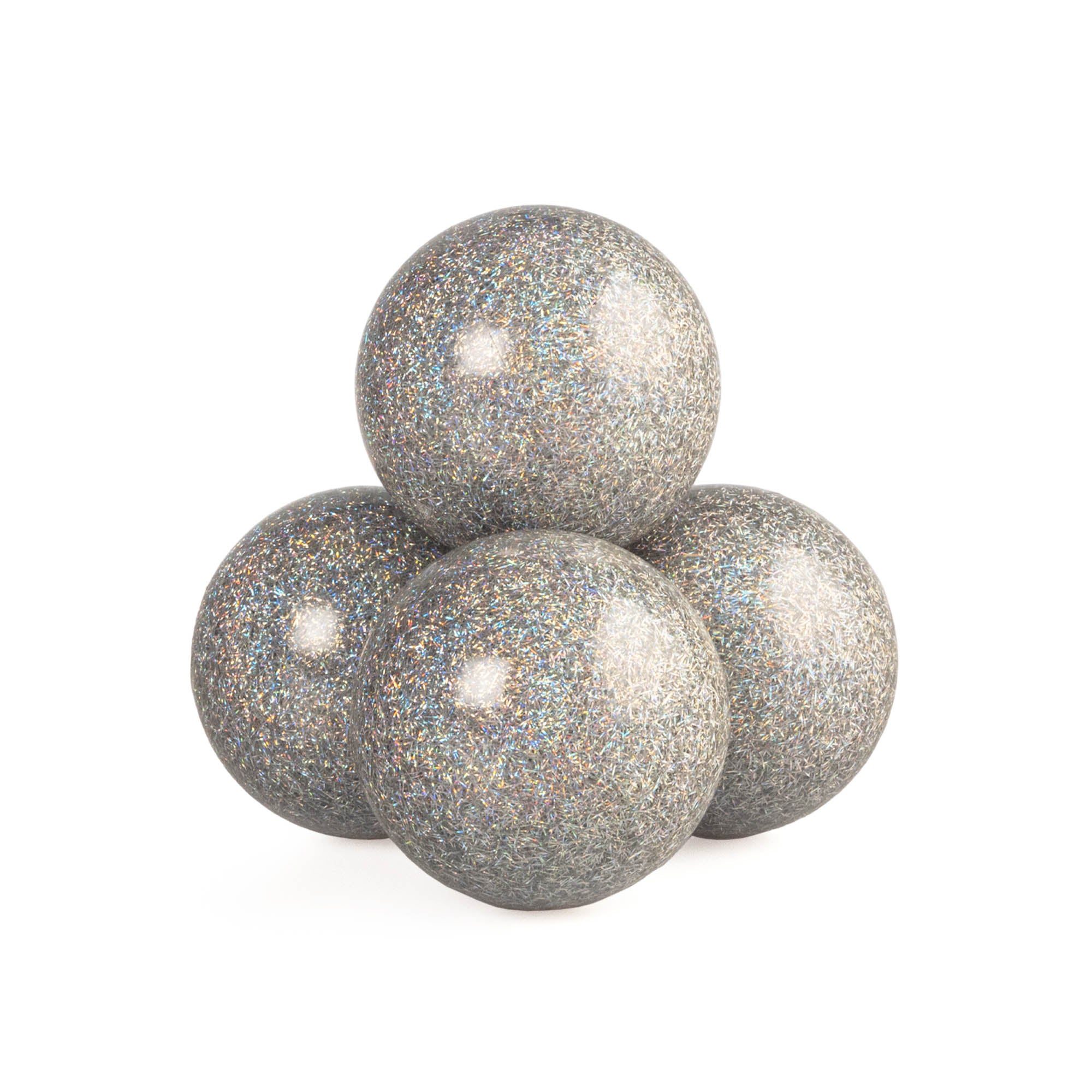 80mm glitter ball bundle side on