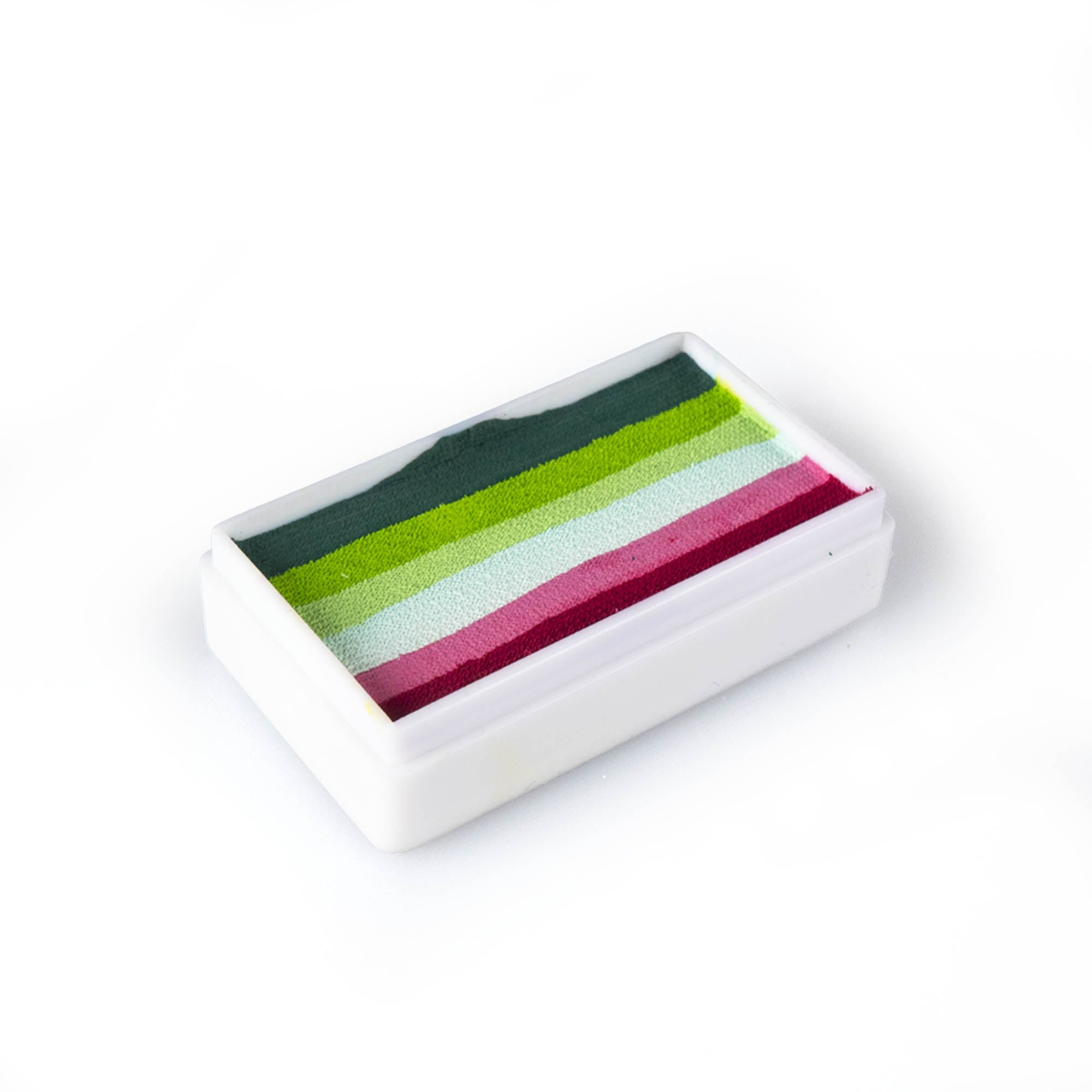 Diamond FX split cake facepaint 30g mega melon in a white background at an angle