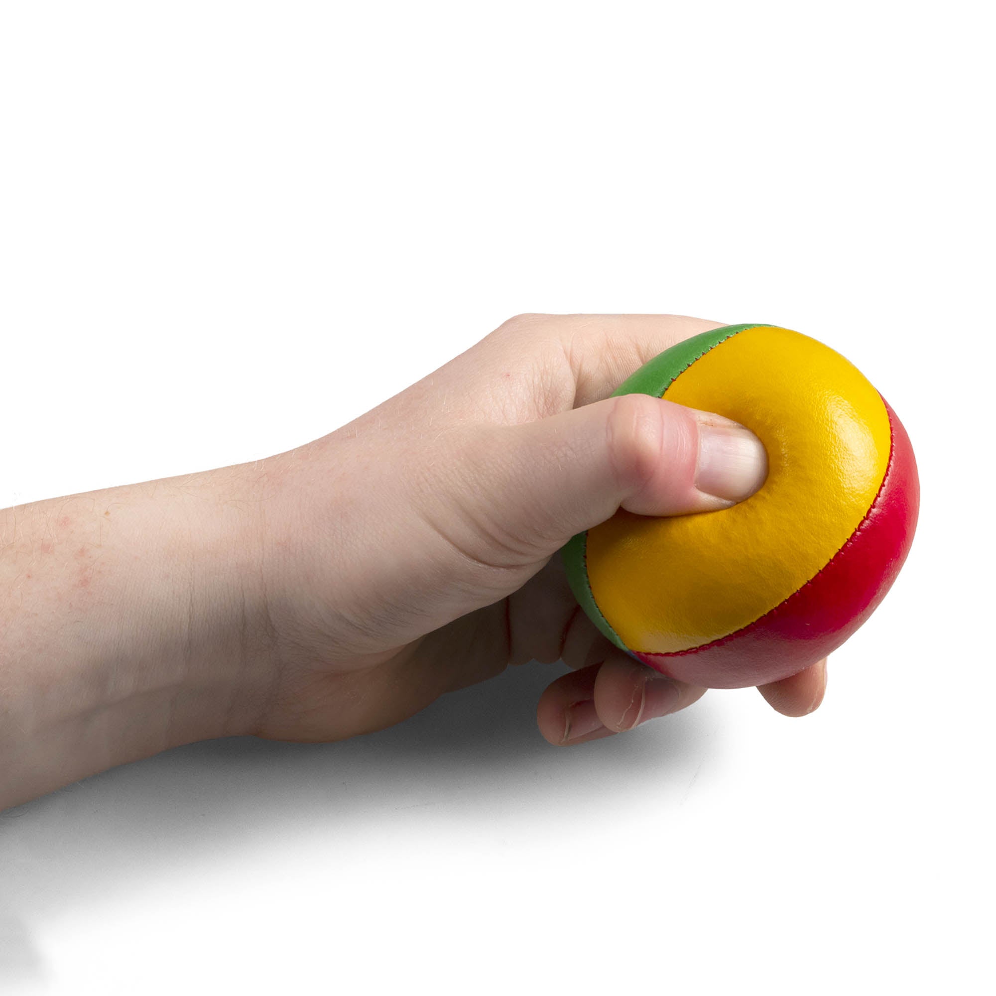 squeezing 4 colour ball