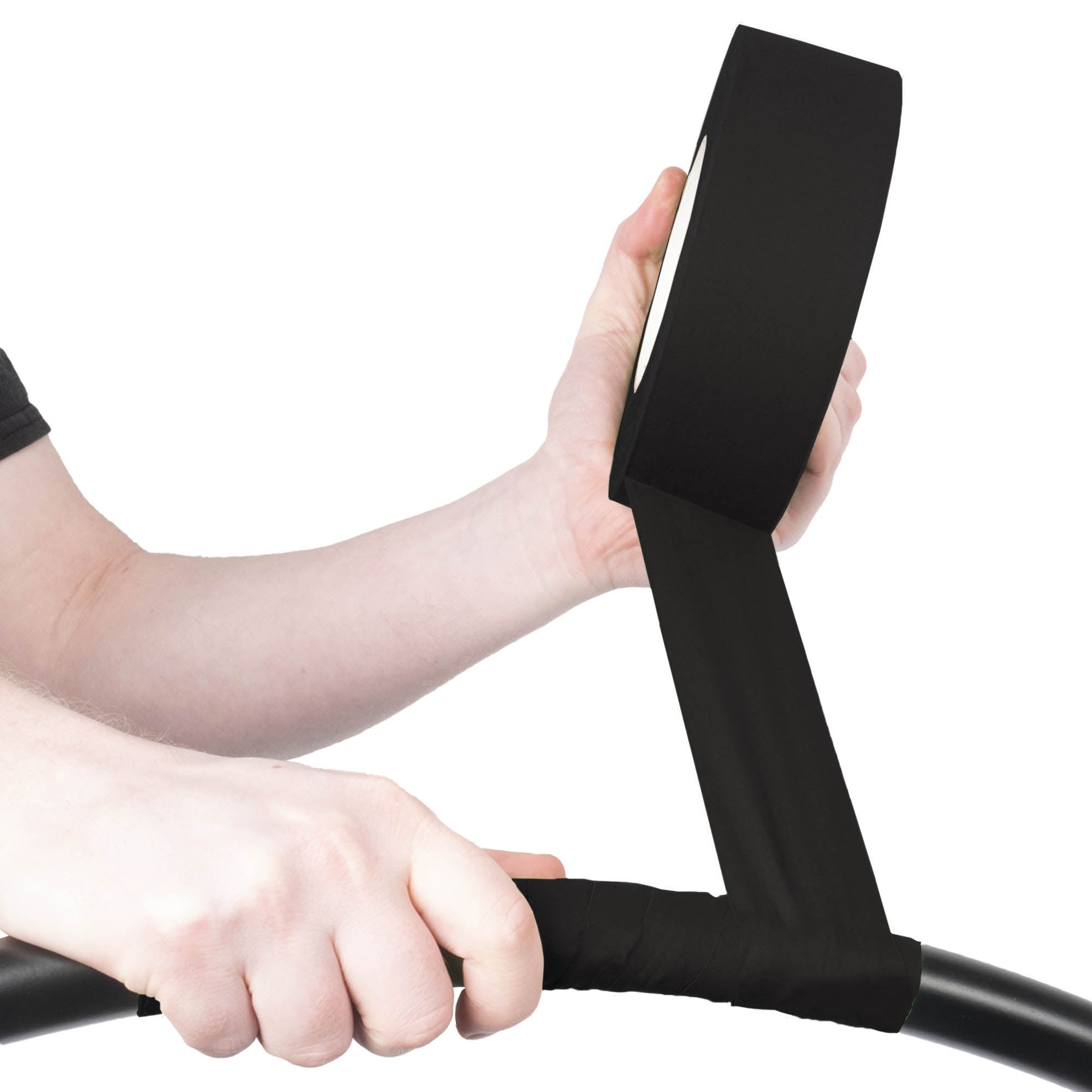 taping with black 5cm wide