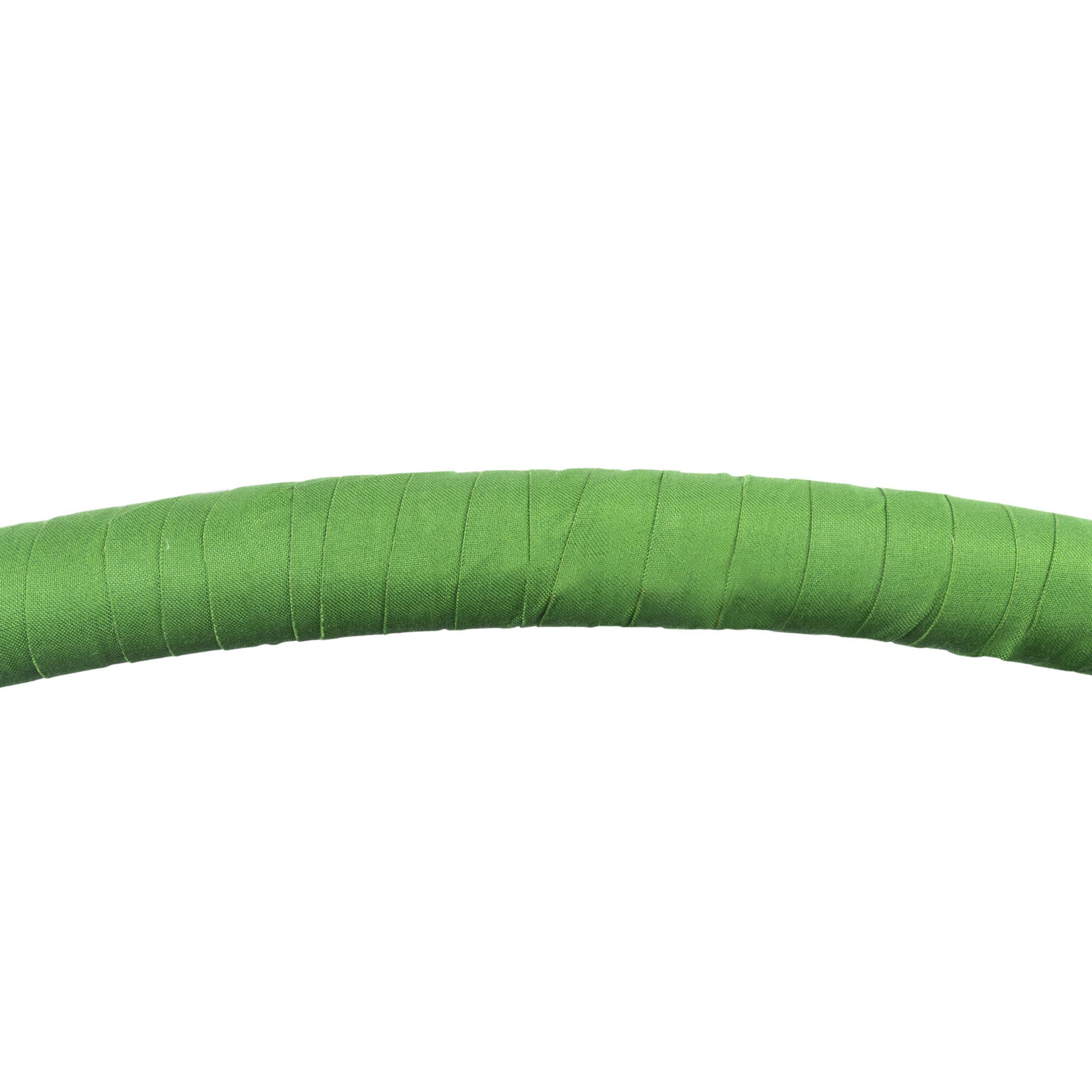 hoop taped with green 3.8cm
