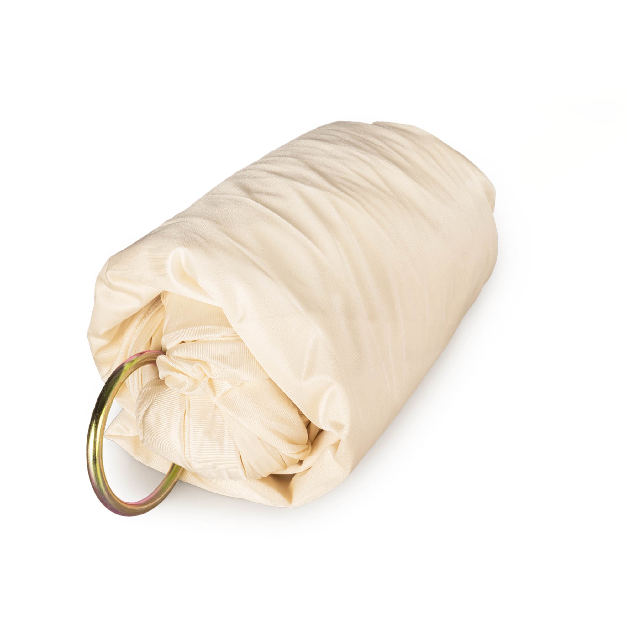 Vanilla yoga hammock with O rings attached