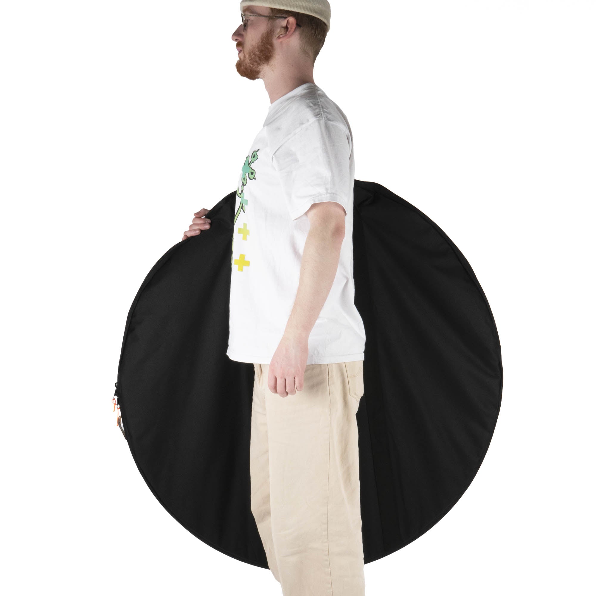 large bag over the shoulder