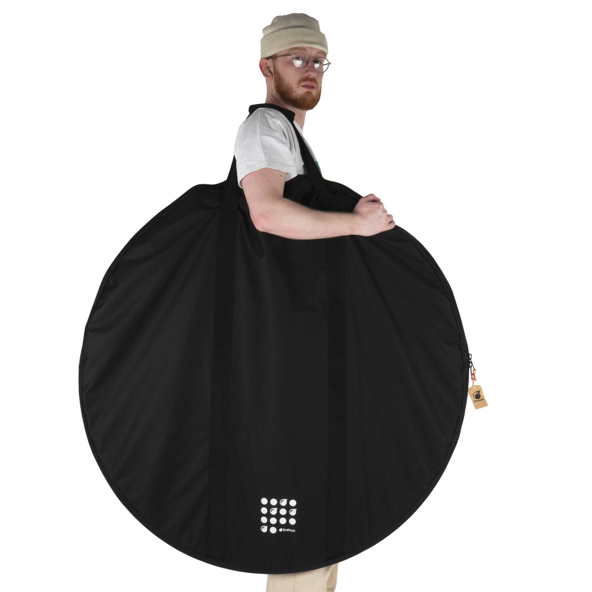 large bag over the shoulder