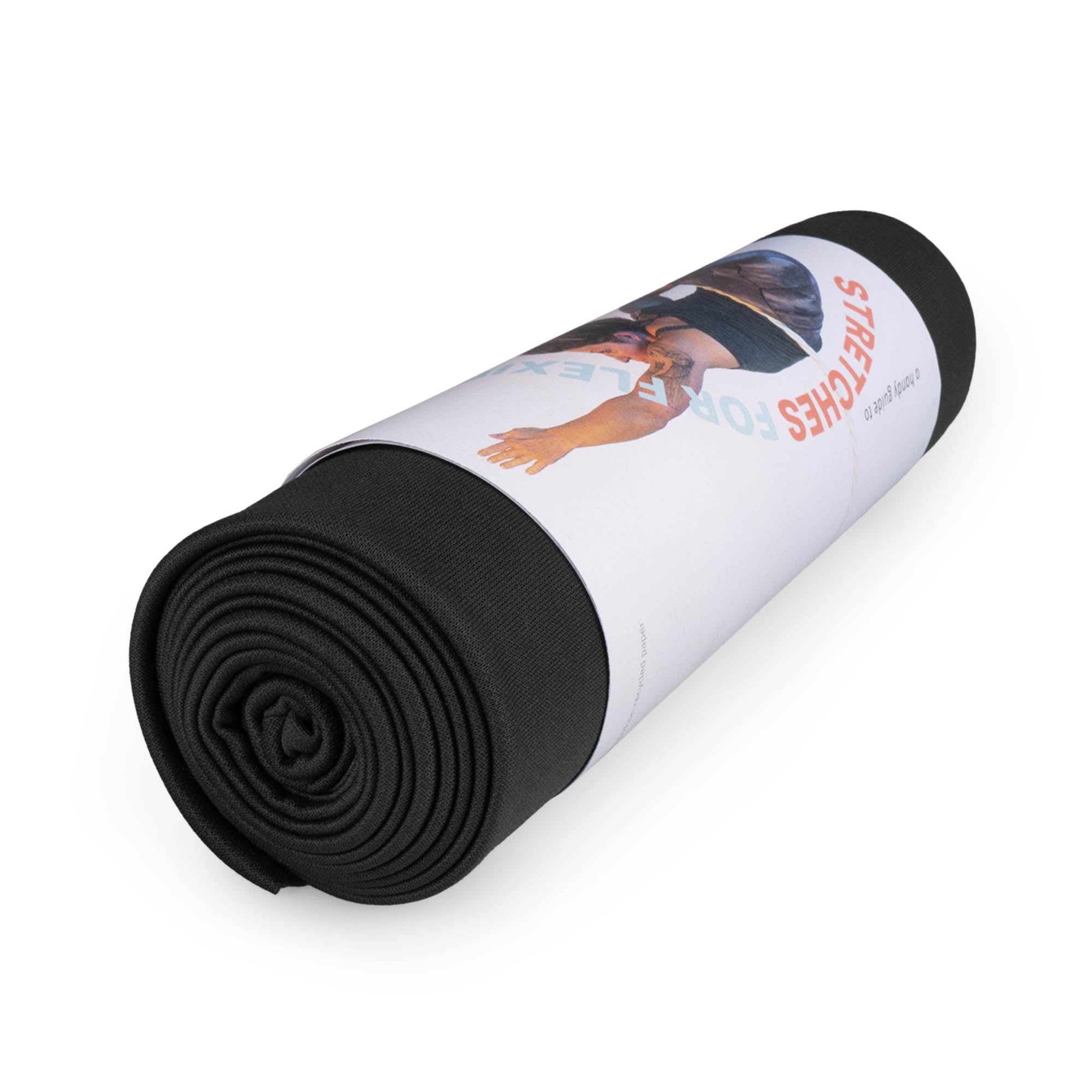 Black stretch silk packaged