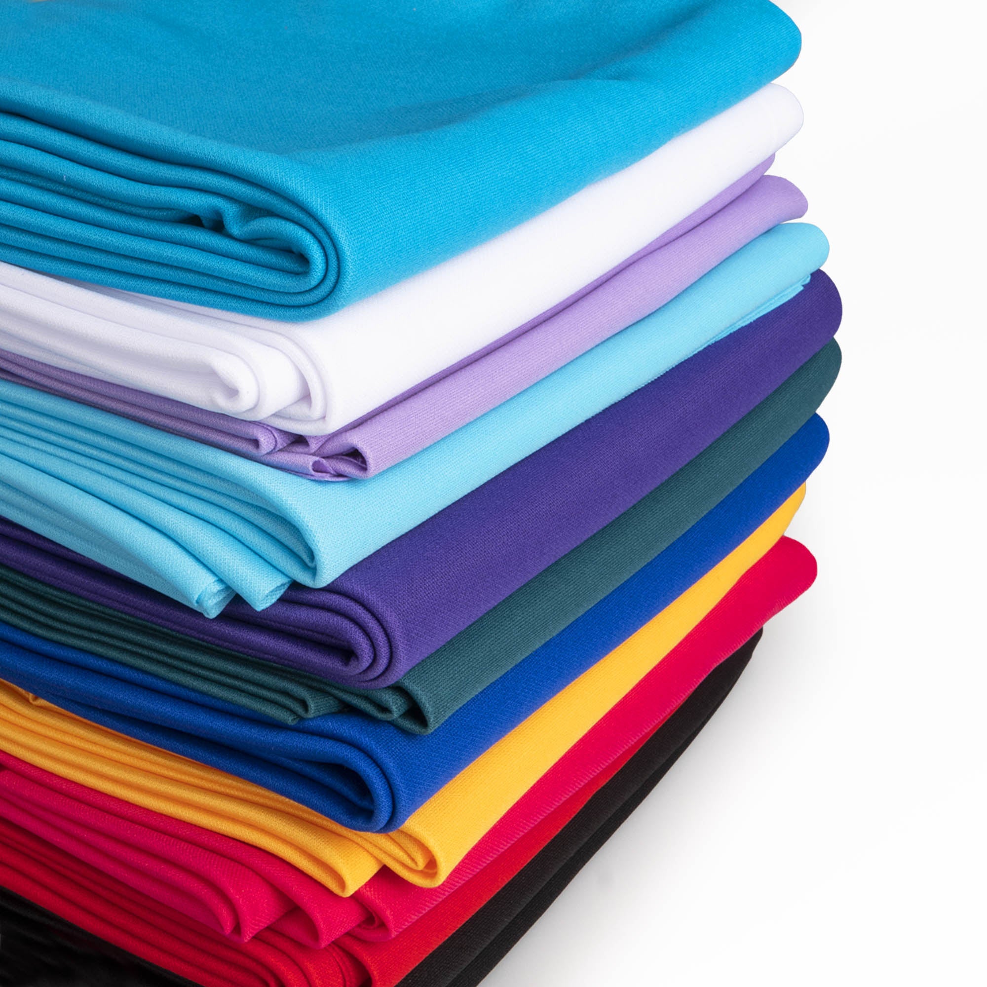 All different color variant stretch silks