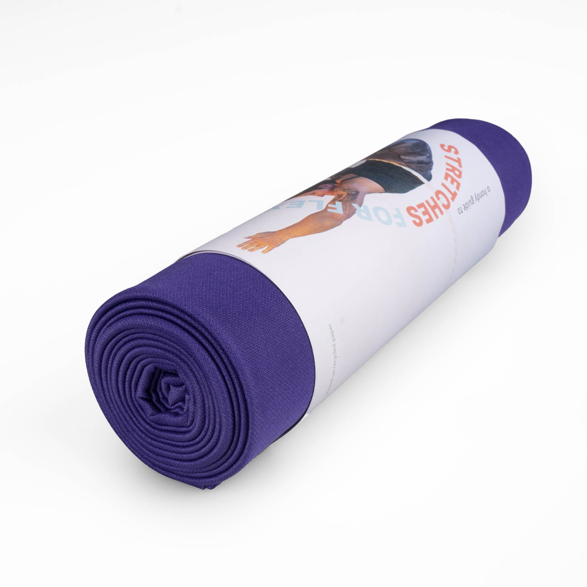 Purple stretch silk packaged