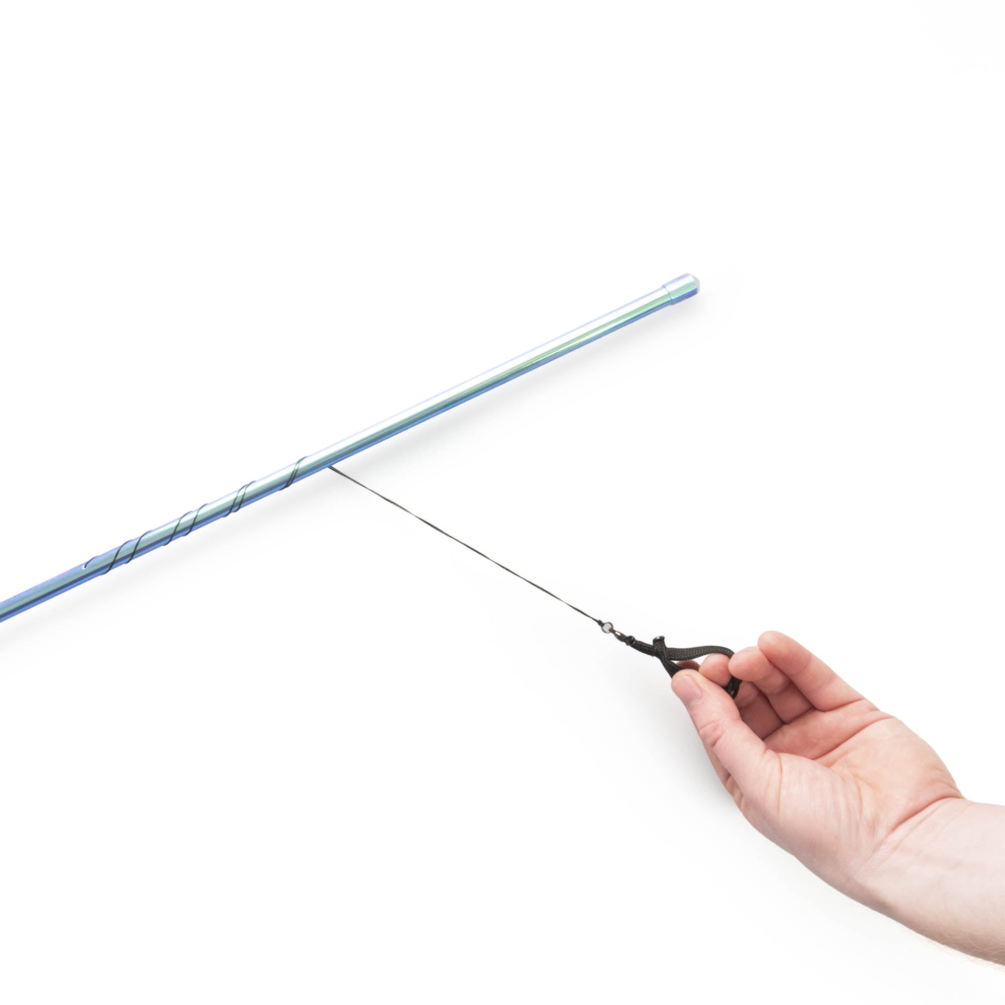 Spirit wand string string in hand