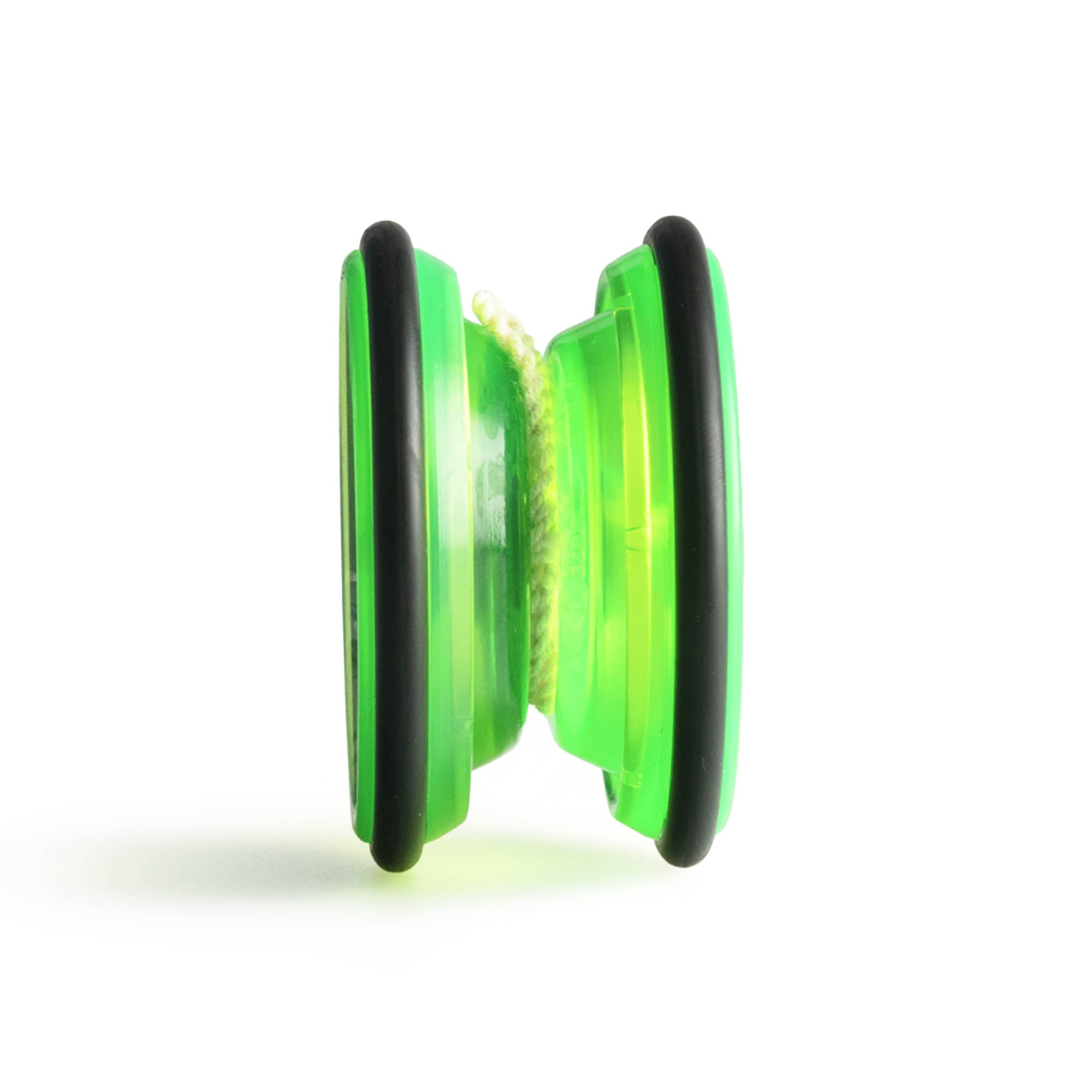 Henry's lizard yo-yo in green side on