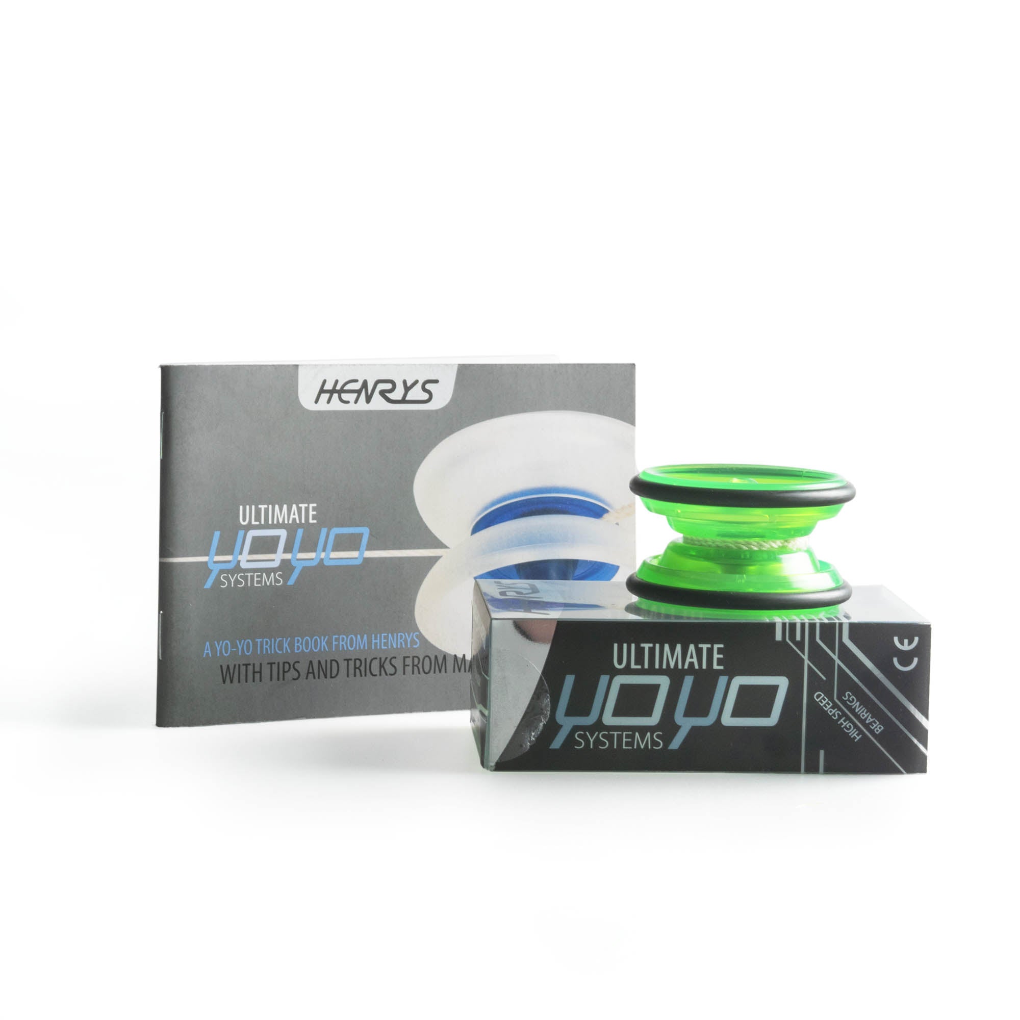 Henry's lizard yoyo contents