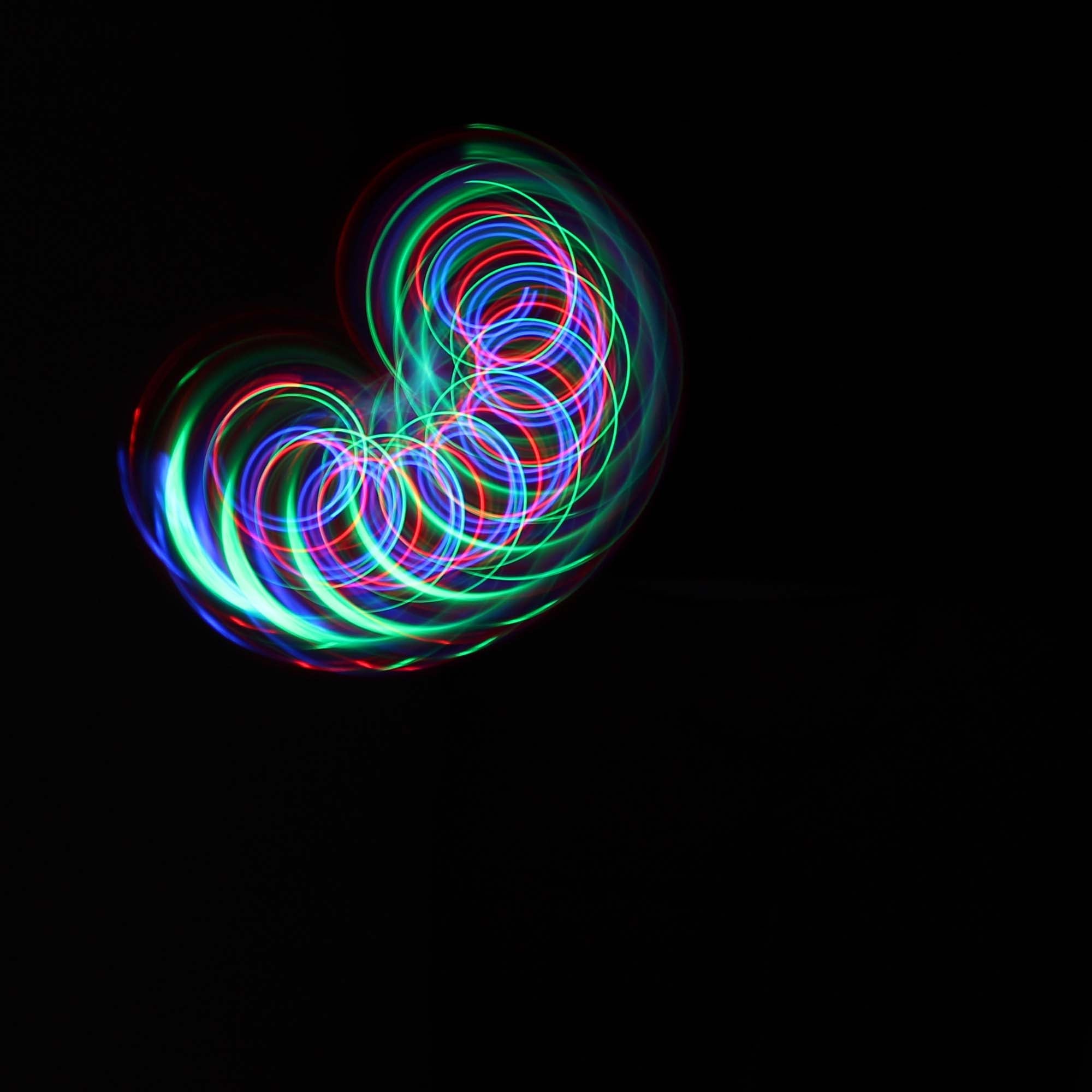 diabolo light trails