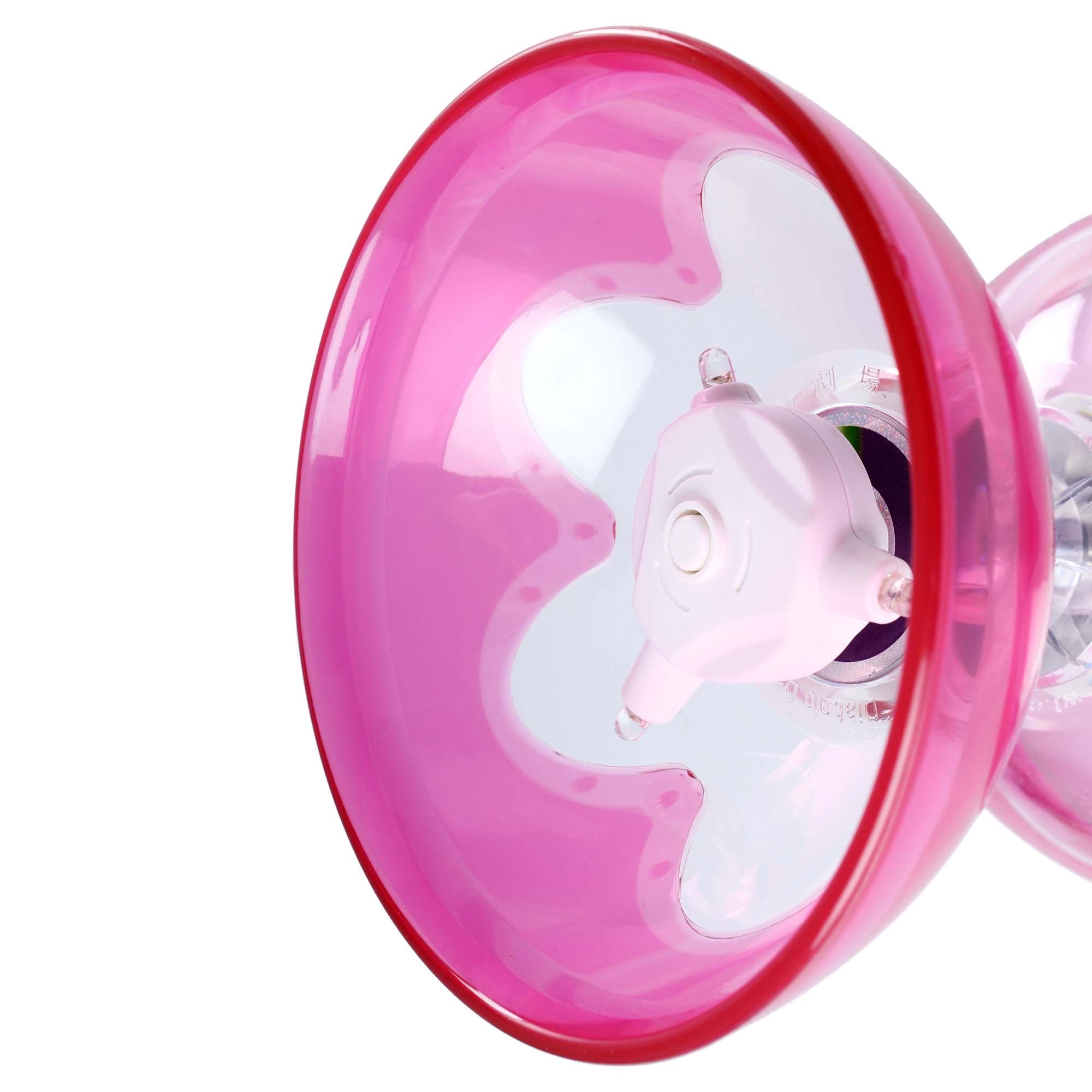 diabolo fitted with LED unit