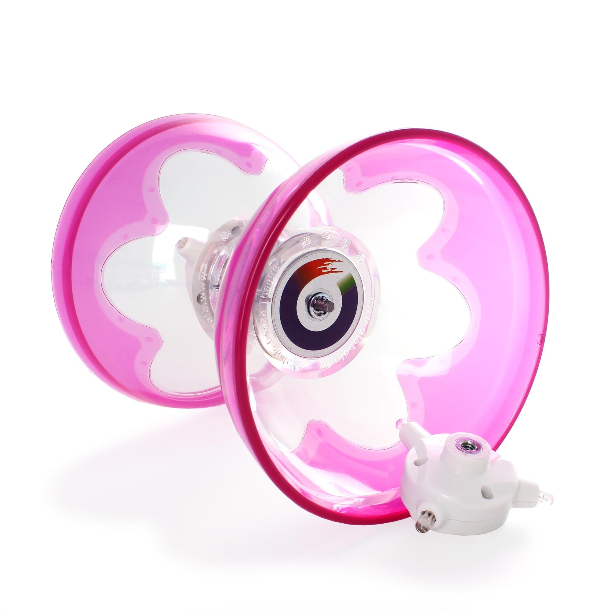 diabolo and led unit