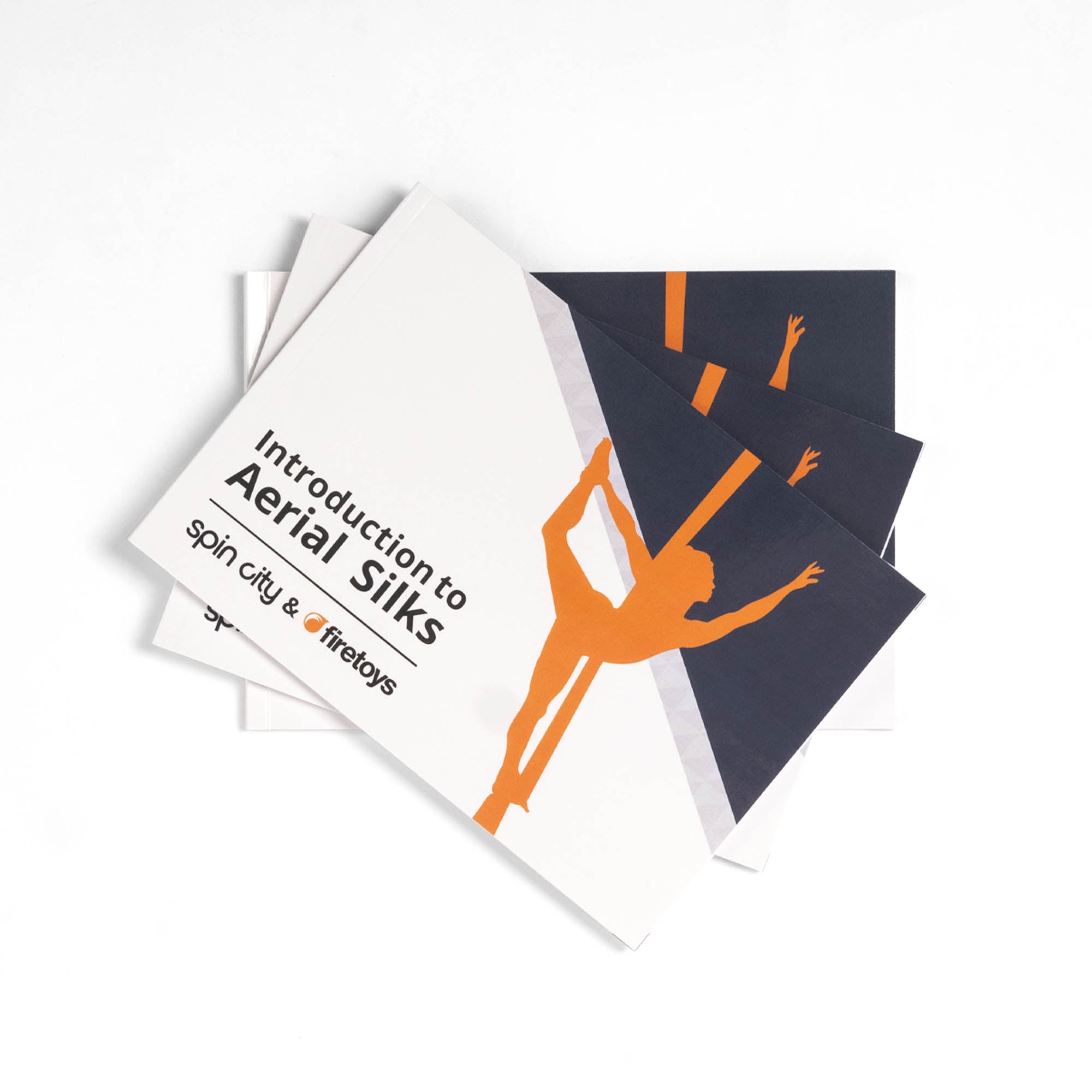 stack of Aerial silks book