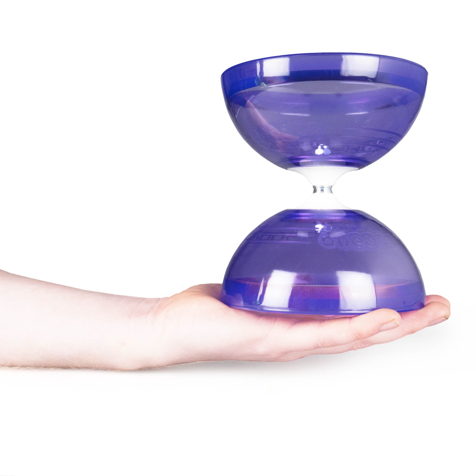 Juggle dream typhoon purple in hand