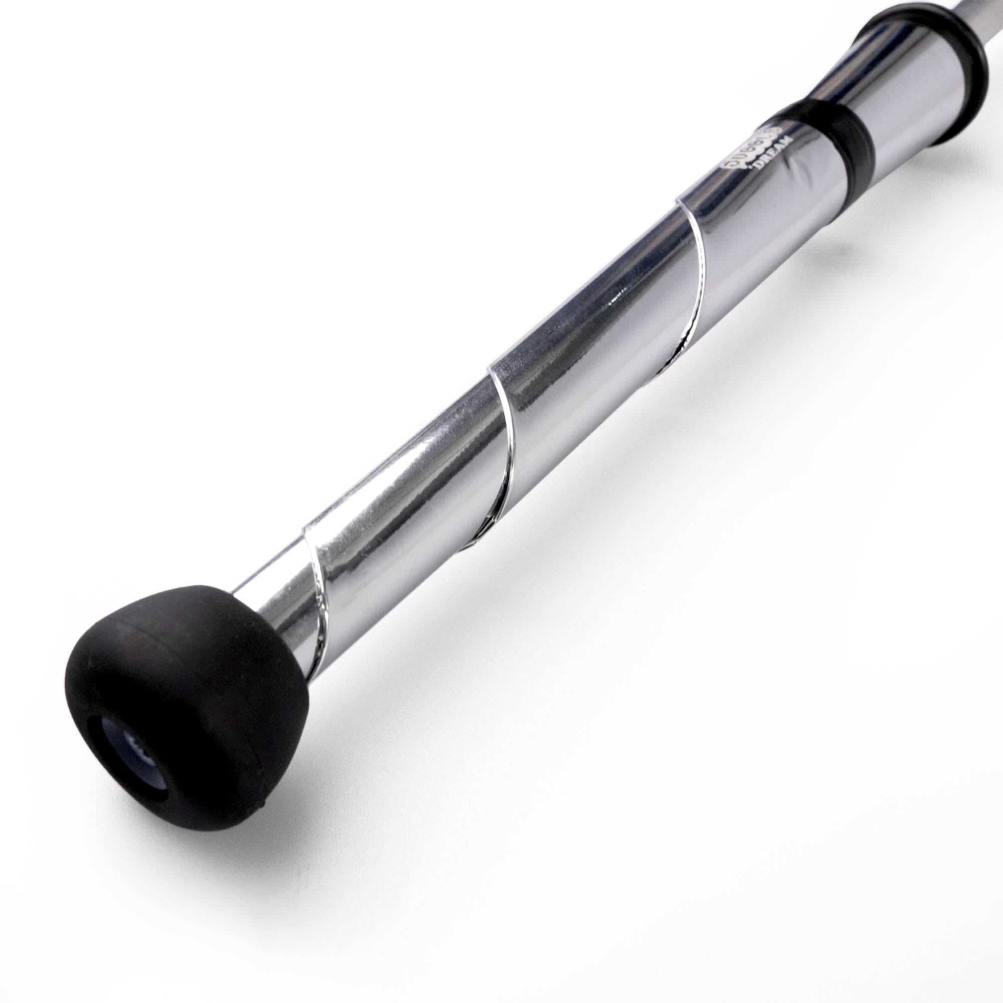 Juggle dream pulsar fire torch close up of the handle