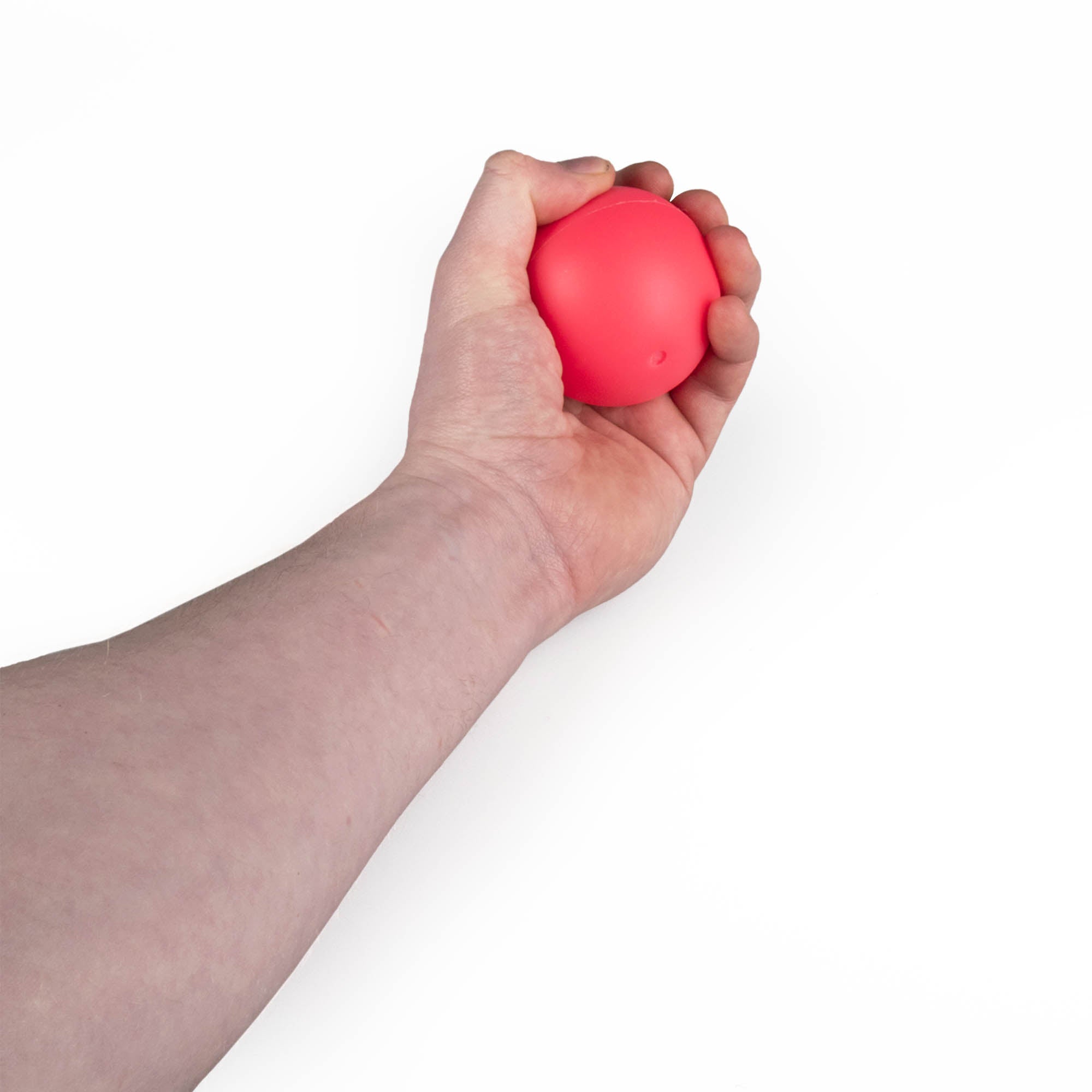 MMX 62mm Juggling ball pink in hand