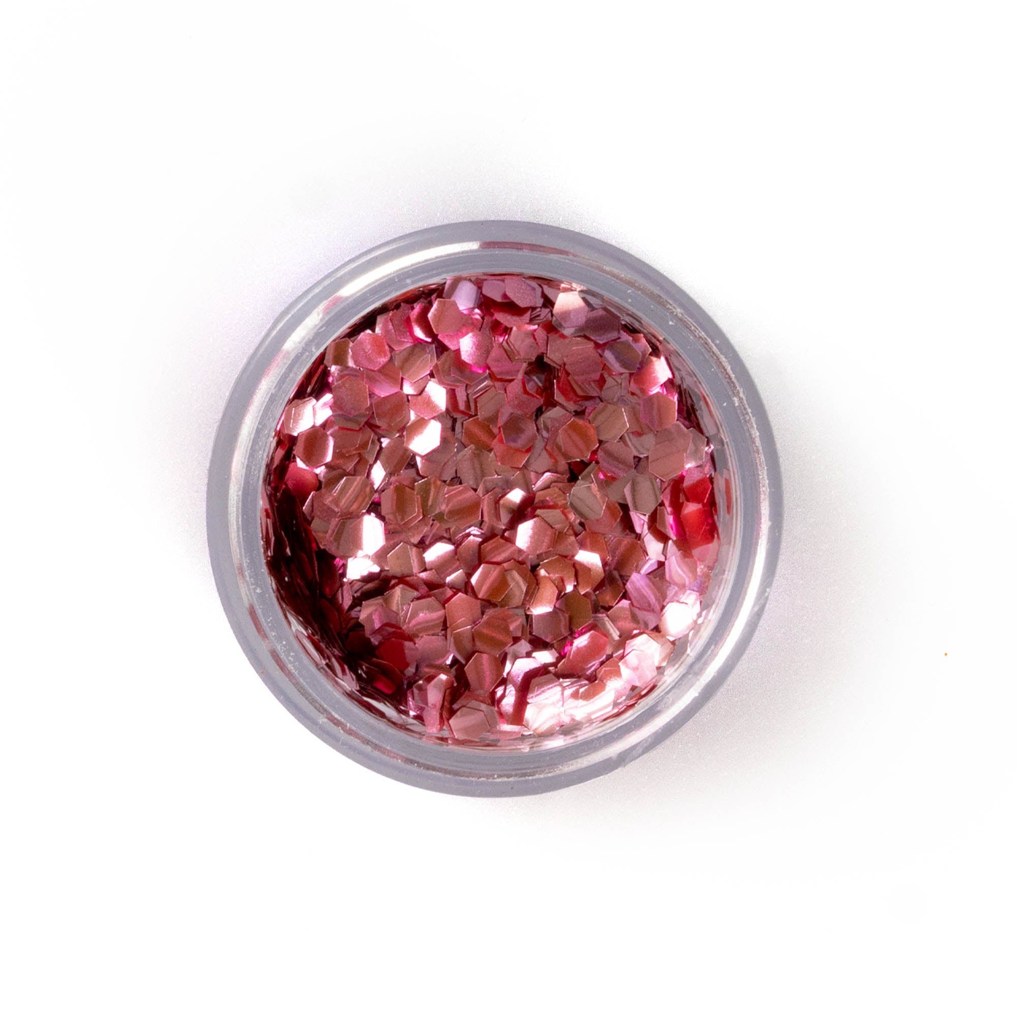 Chiffron rose glitter chunky above