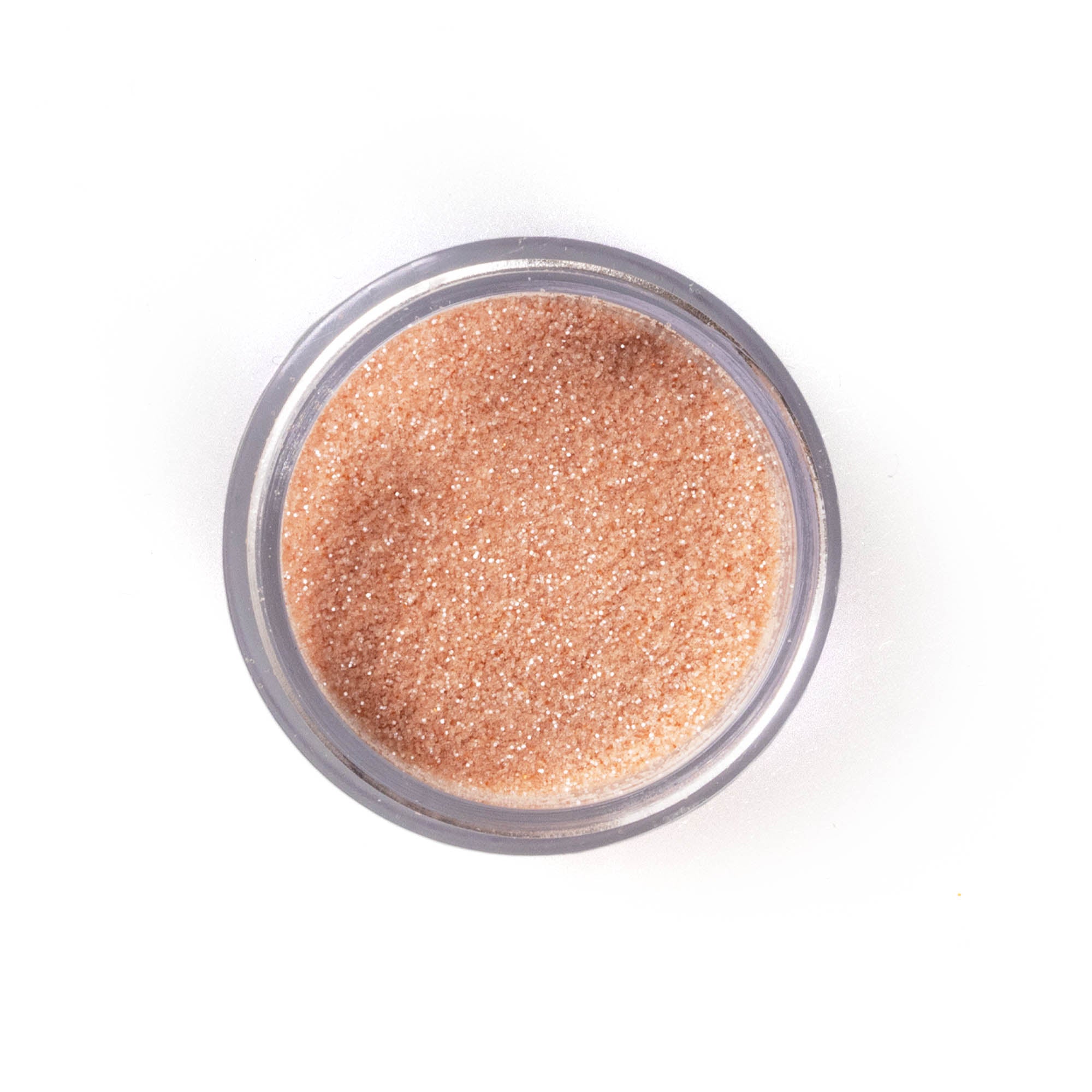 Rose glitter fine above