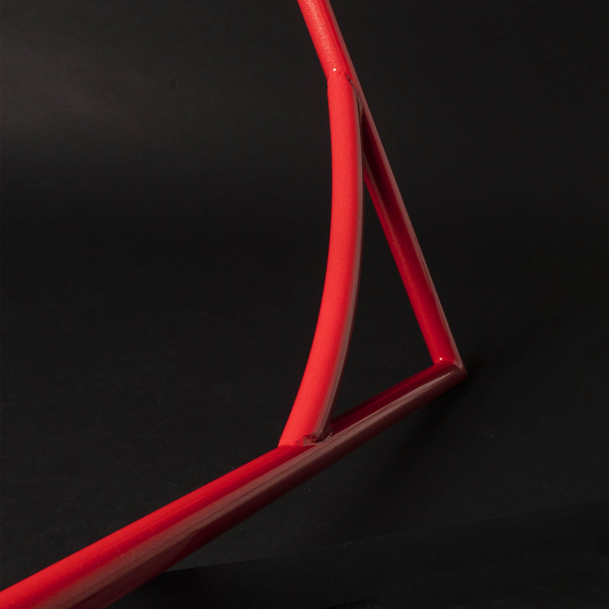 Prodigy Aerial heart hoop bottom section hero black background