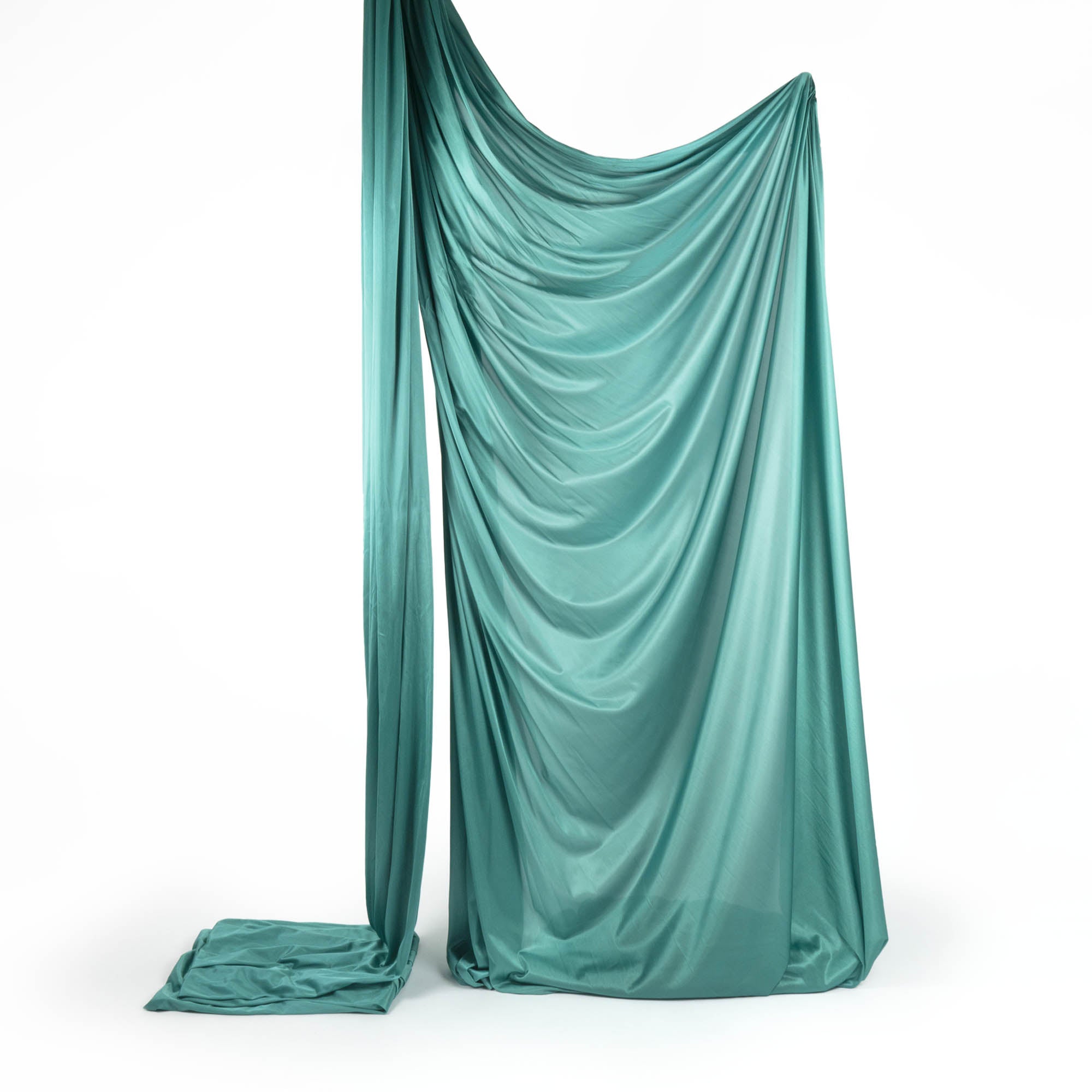 Jade rigged silk