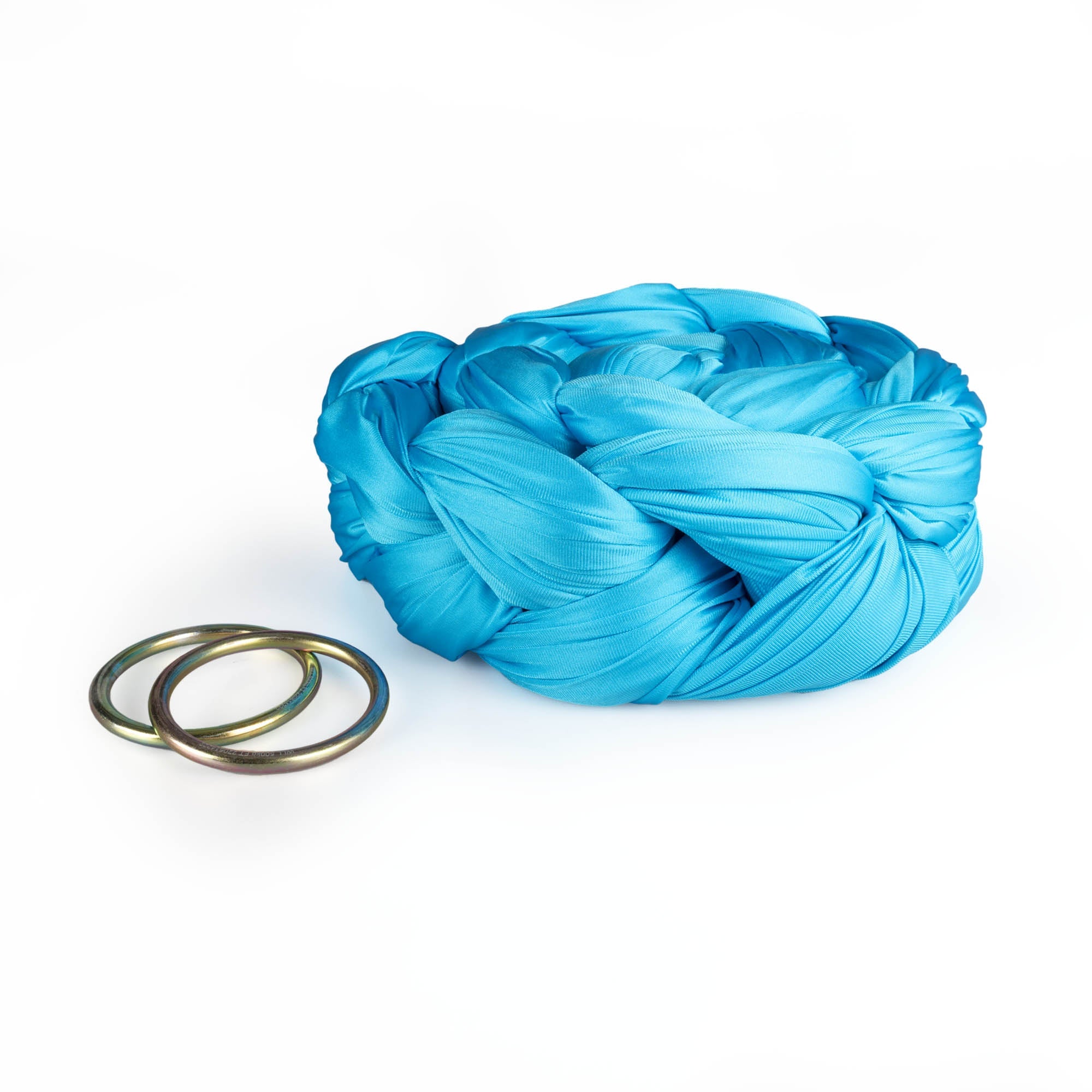 turquoise Aerial sling with O rings