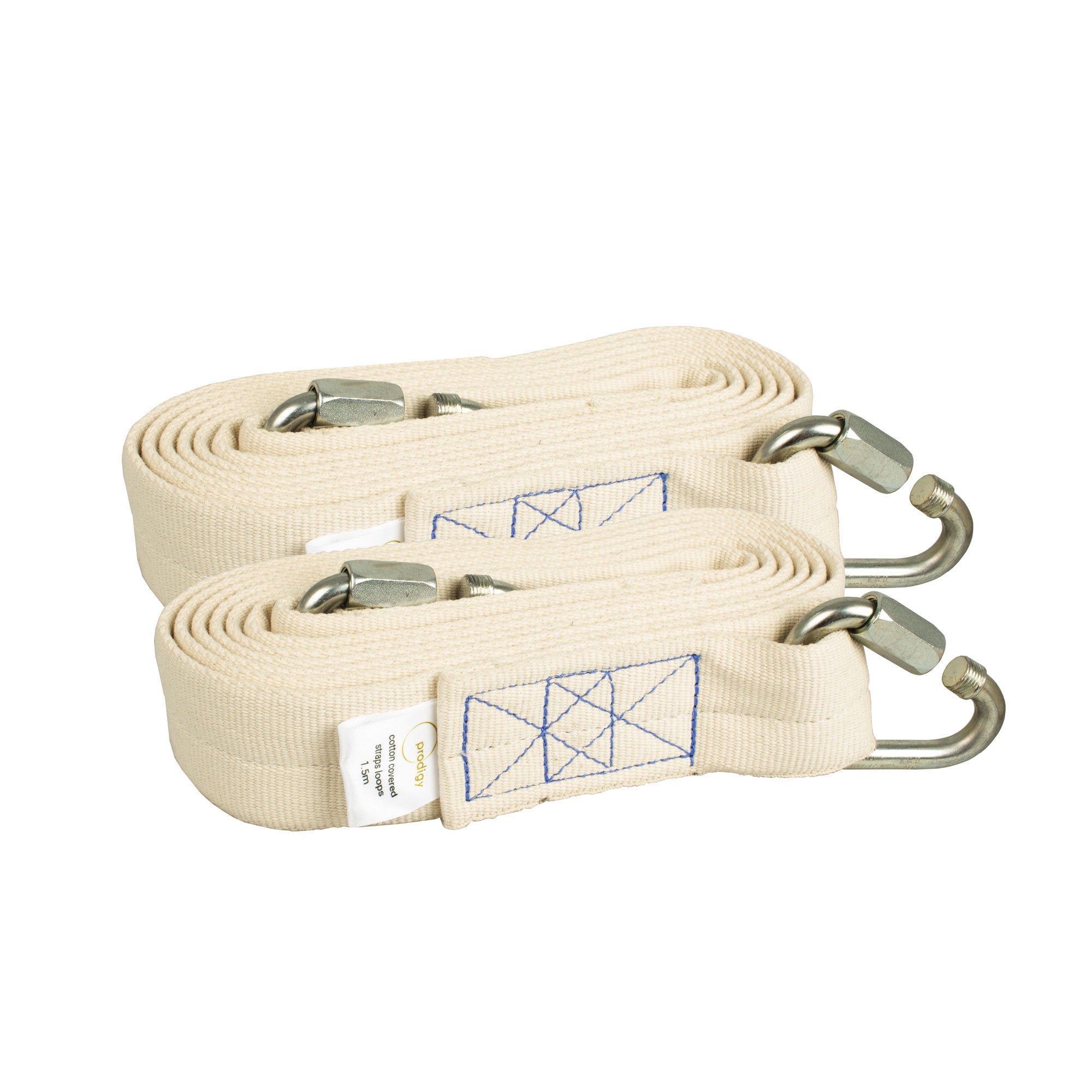 Prodigy cotton covered aerial loops - 150cm coiled up