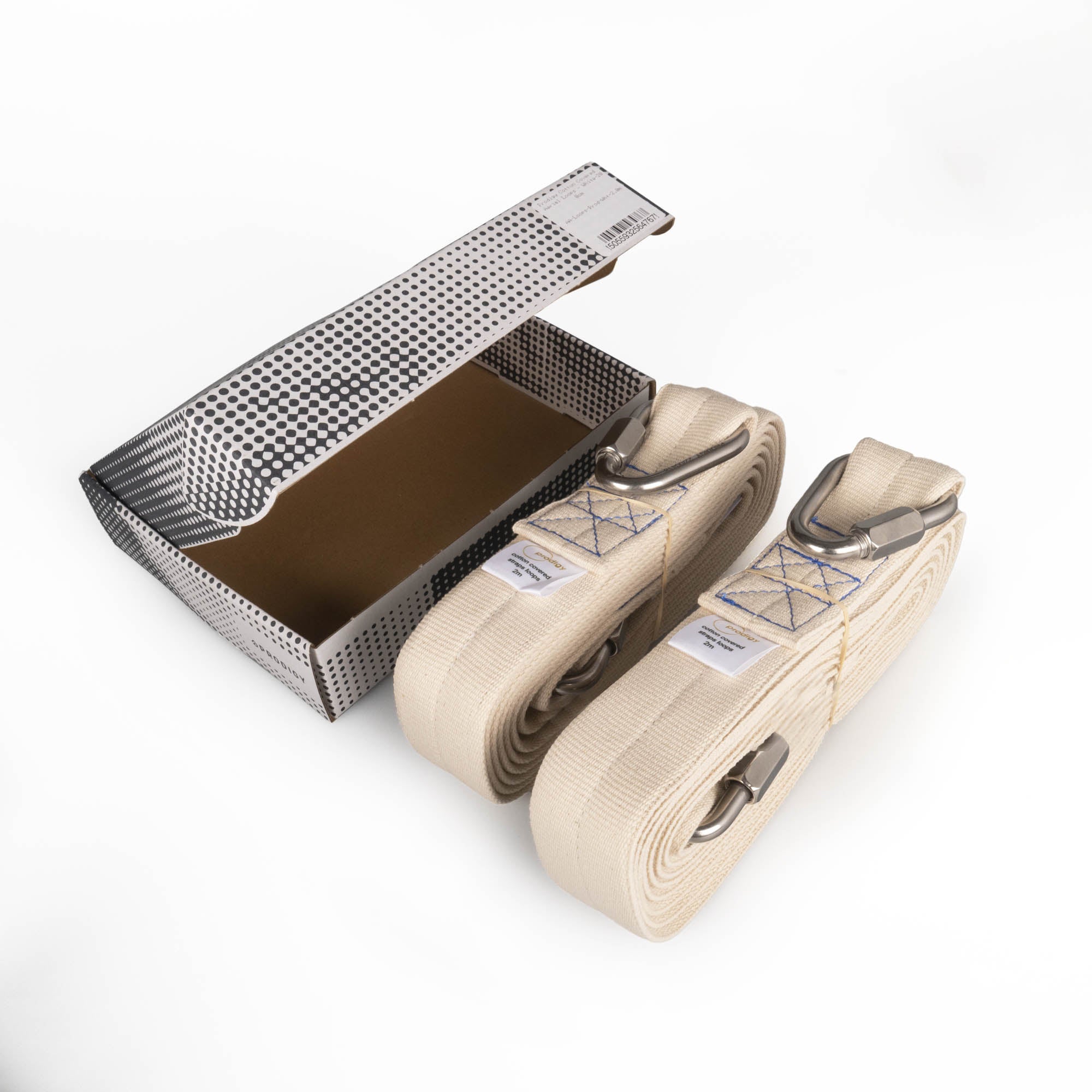 Prodigy cotton covered aerial loops whats in the box