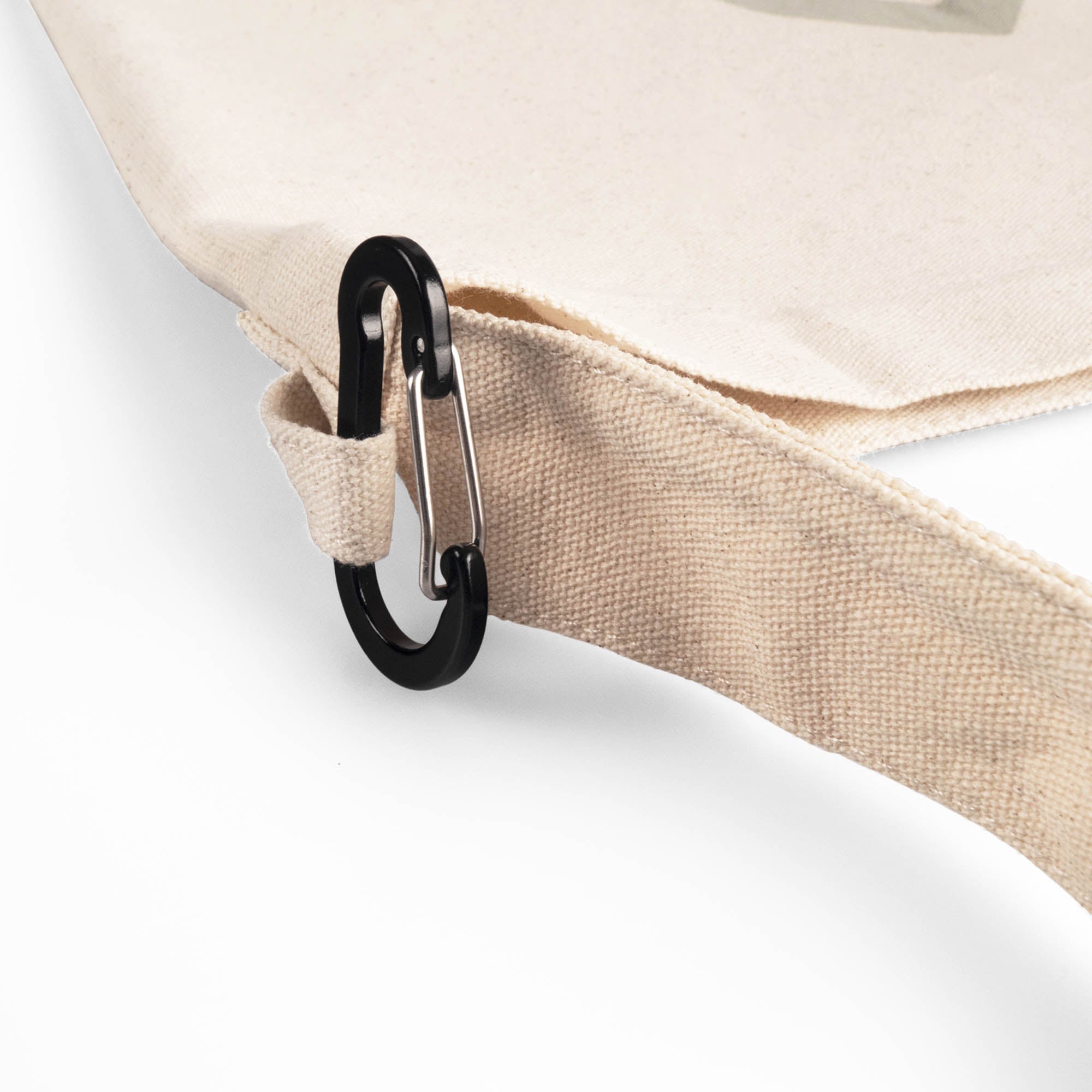 Prodigy eco aerial bag close up carabiner