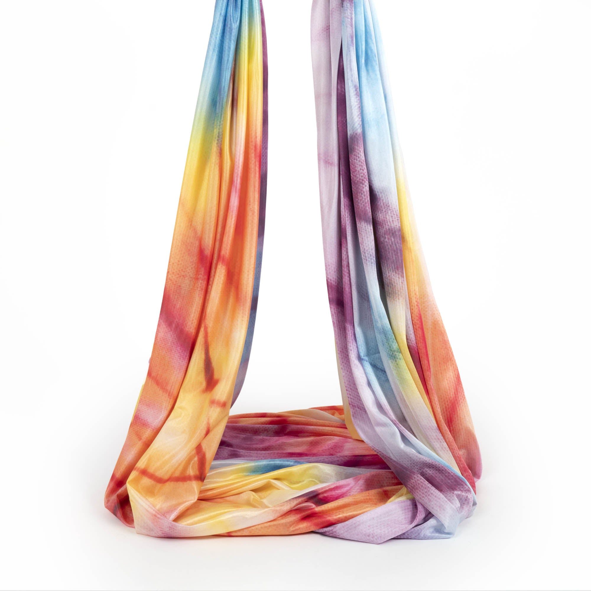 Cosmic rainbow piled up