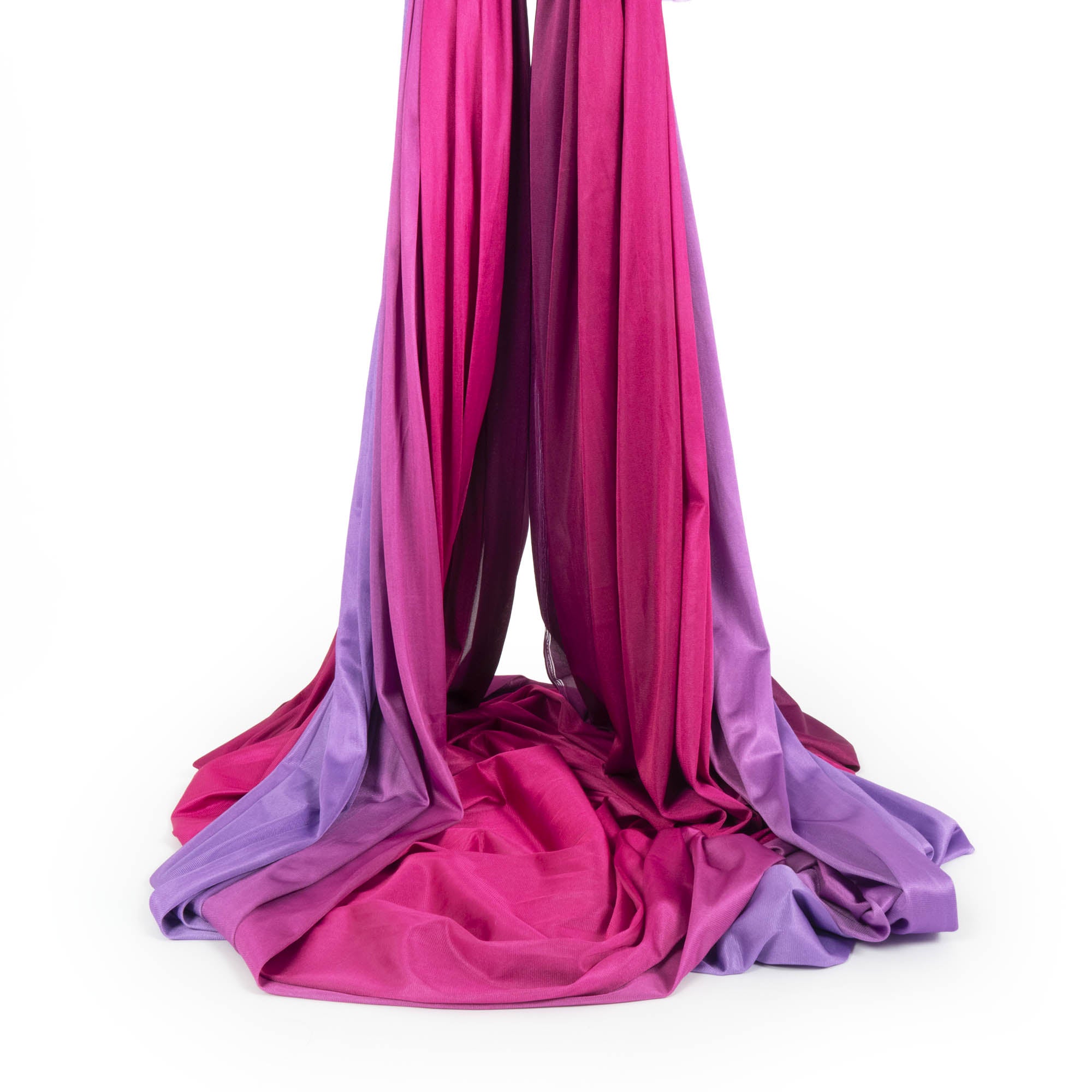 Purple ombre piled up