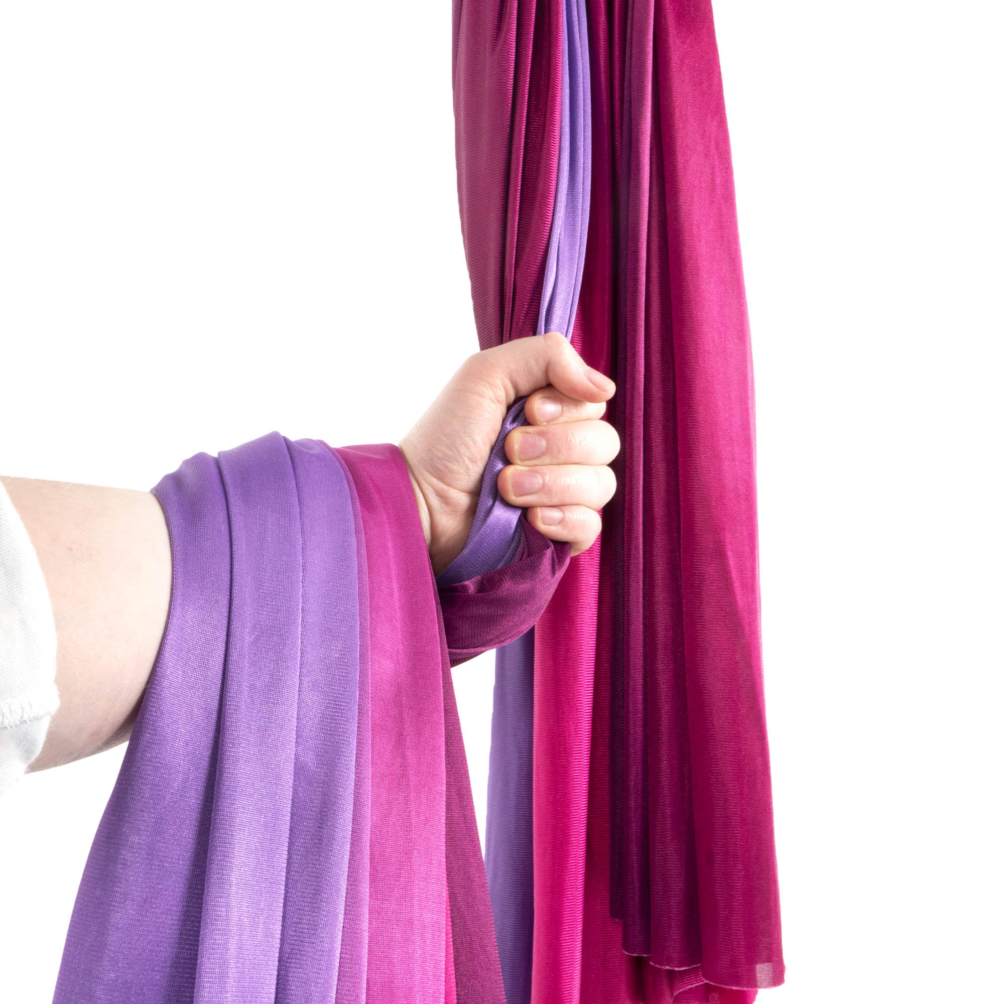 Purple ombre in hand