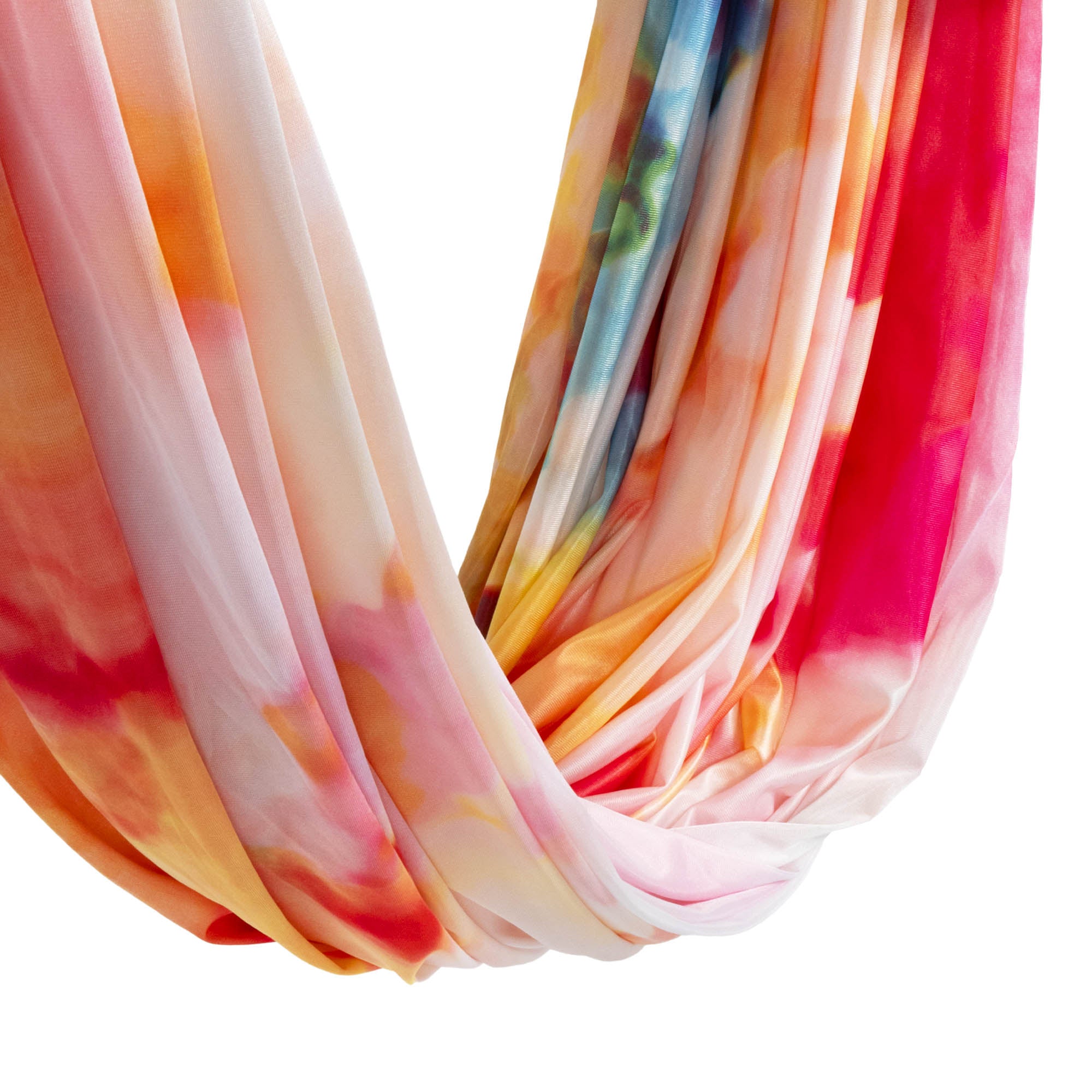 Watercolor splash close up