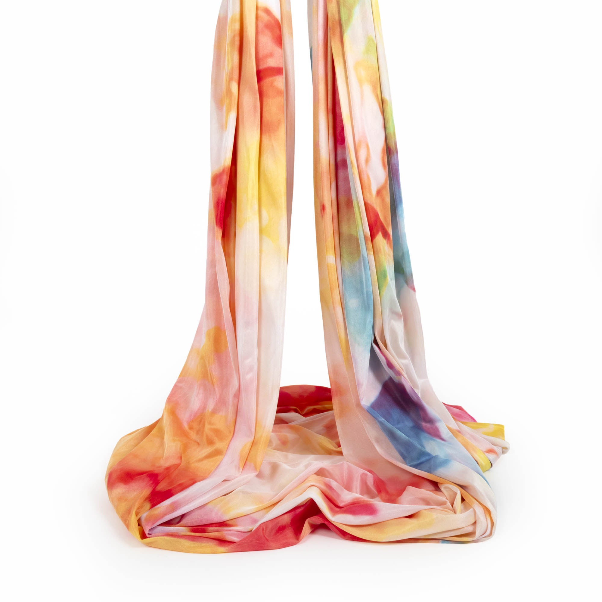 Watercolor splash piled up