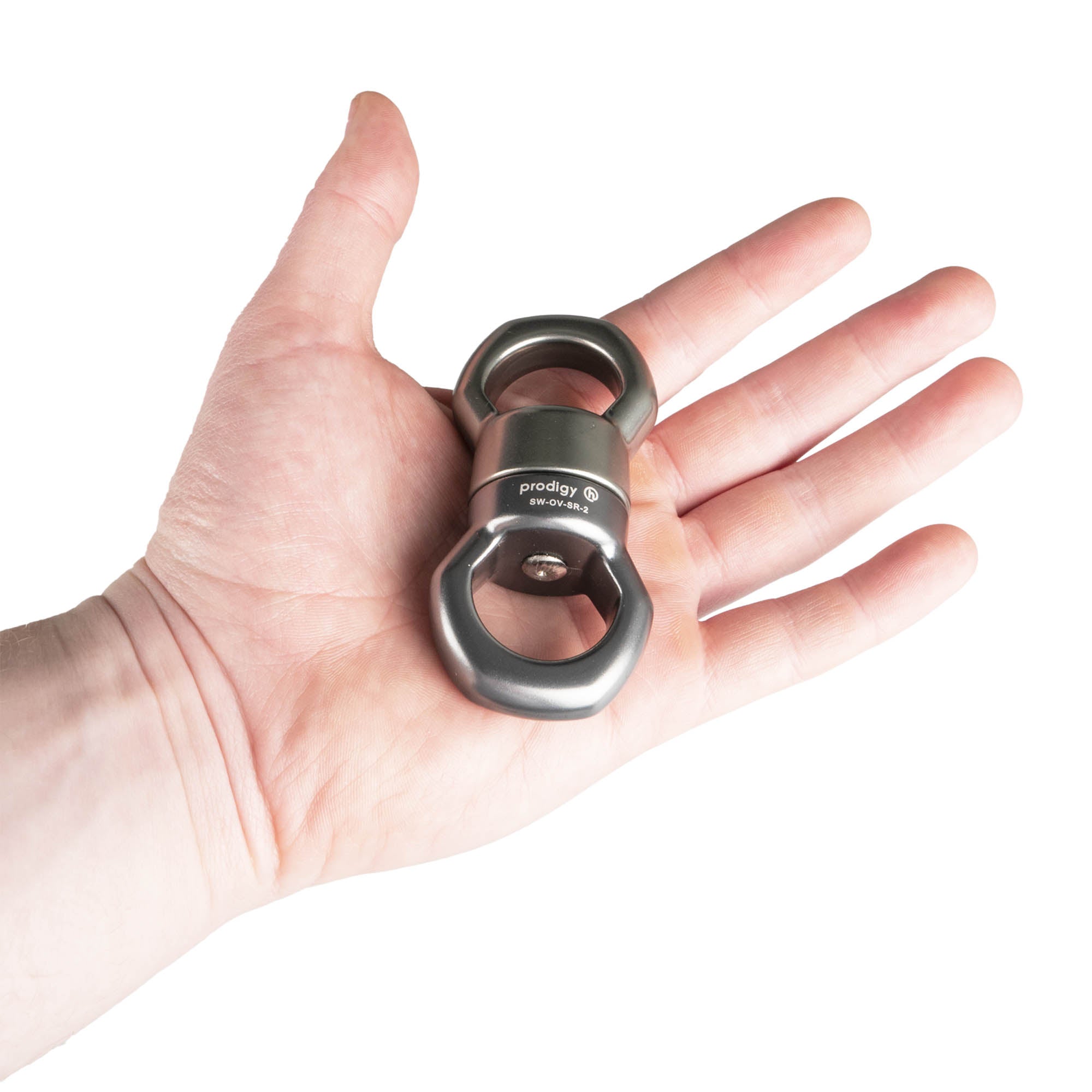 Prodigy SR-2 swivel in hand