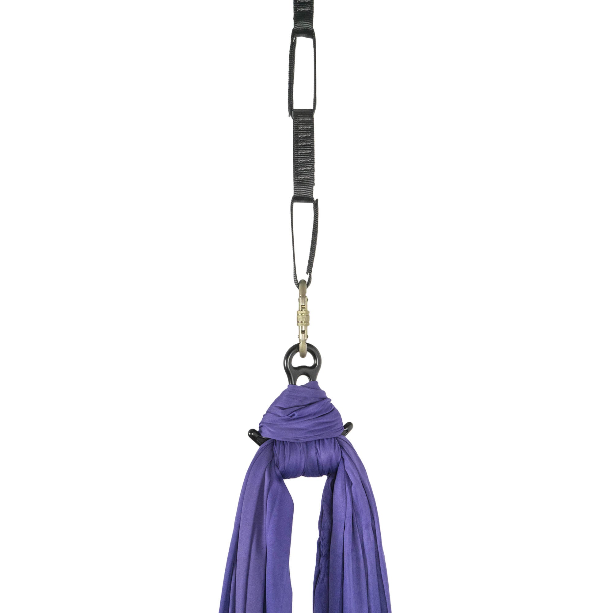 Prodigy aerial 10 loop close up silk attached