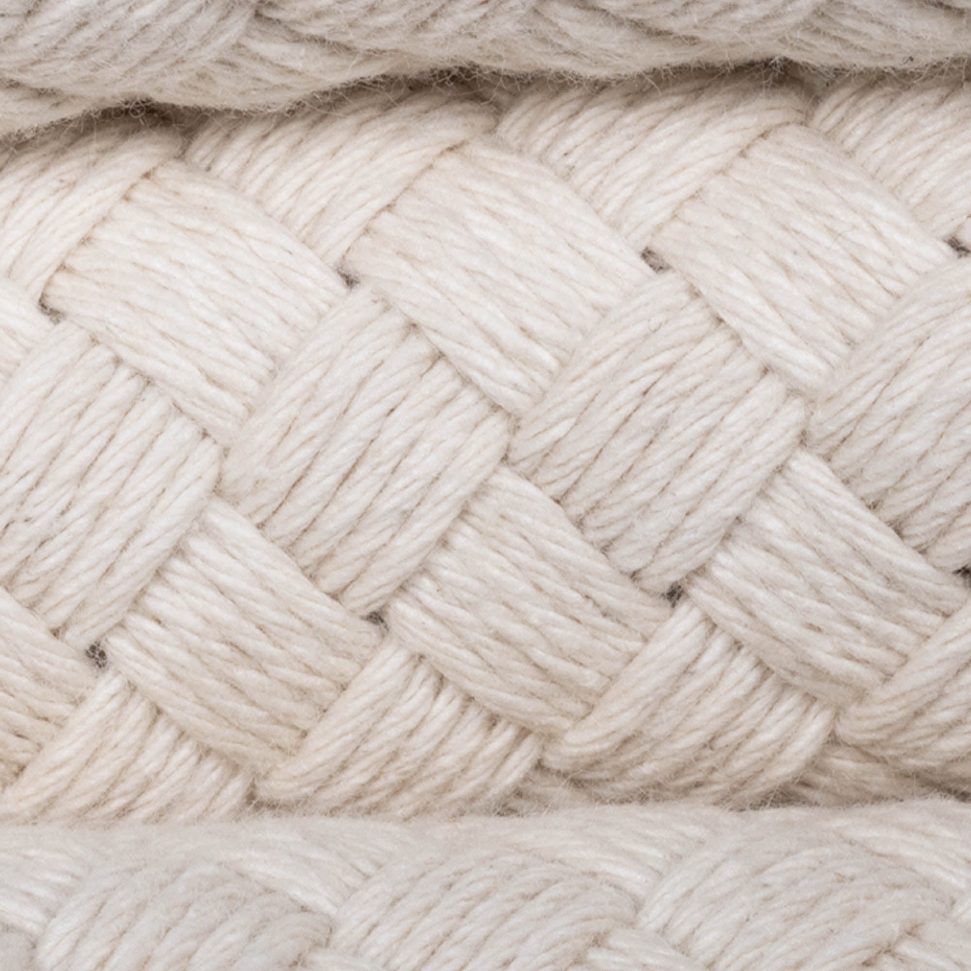 Extreme close up rope texture