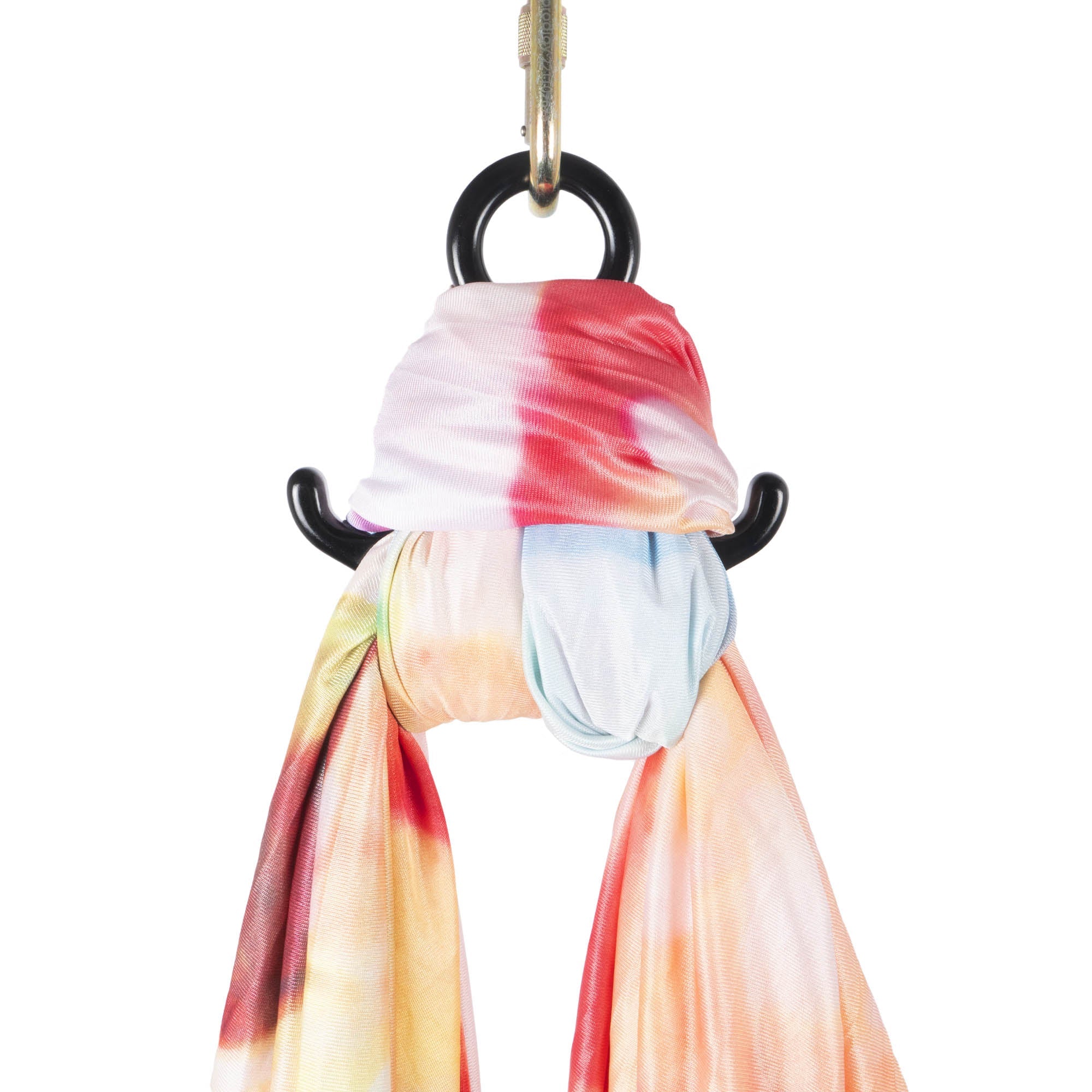 Prodigy figure of 8 rigged with a white background