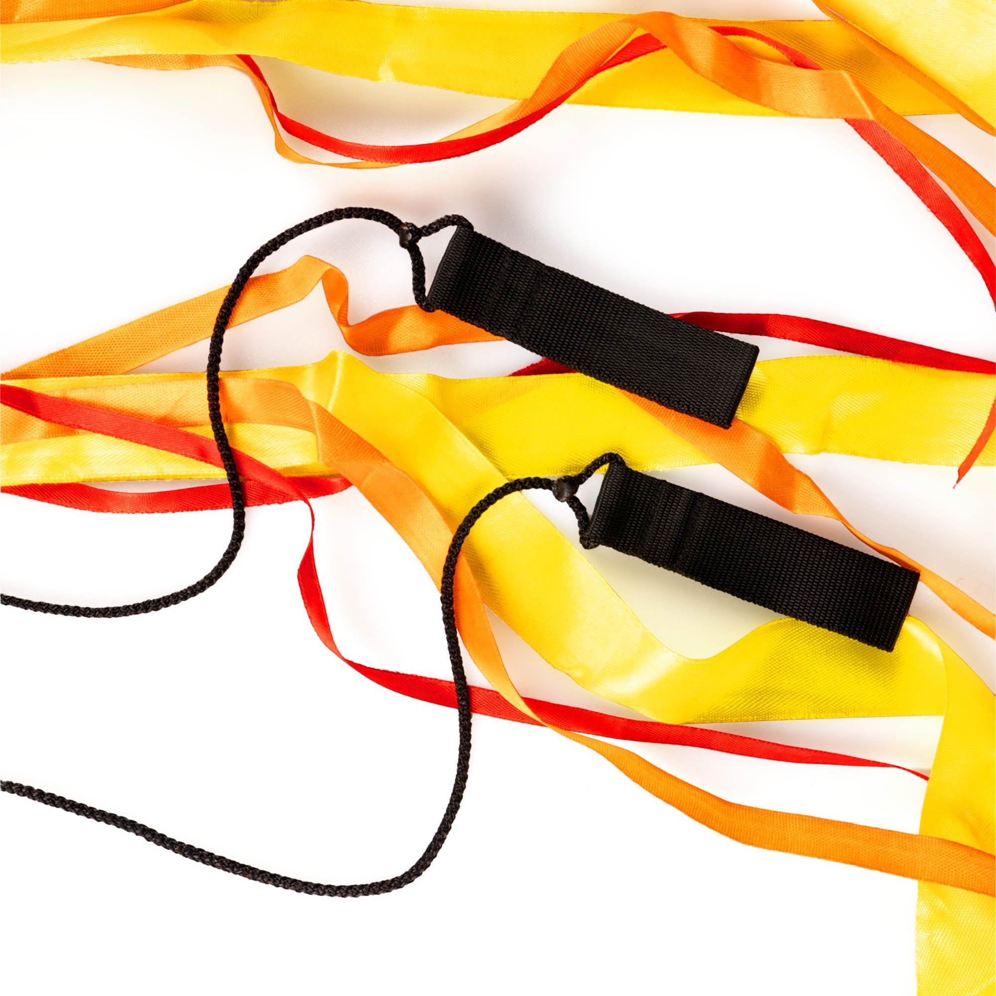 Pyropixie elemental ribbon fire detail handle and tail shot