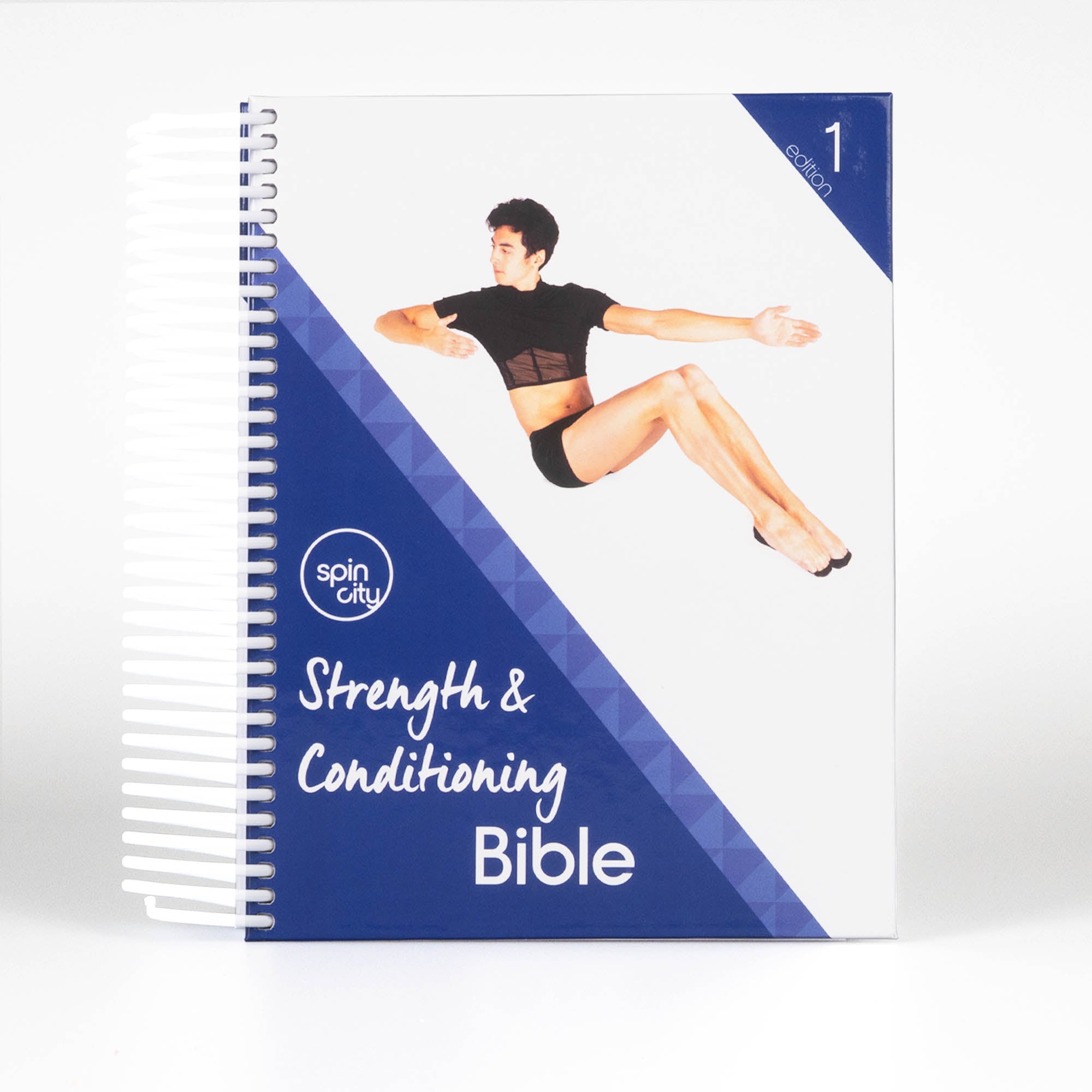 Spin city strength and conditioning bible edition 1 straight on