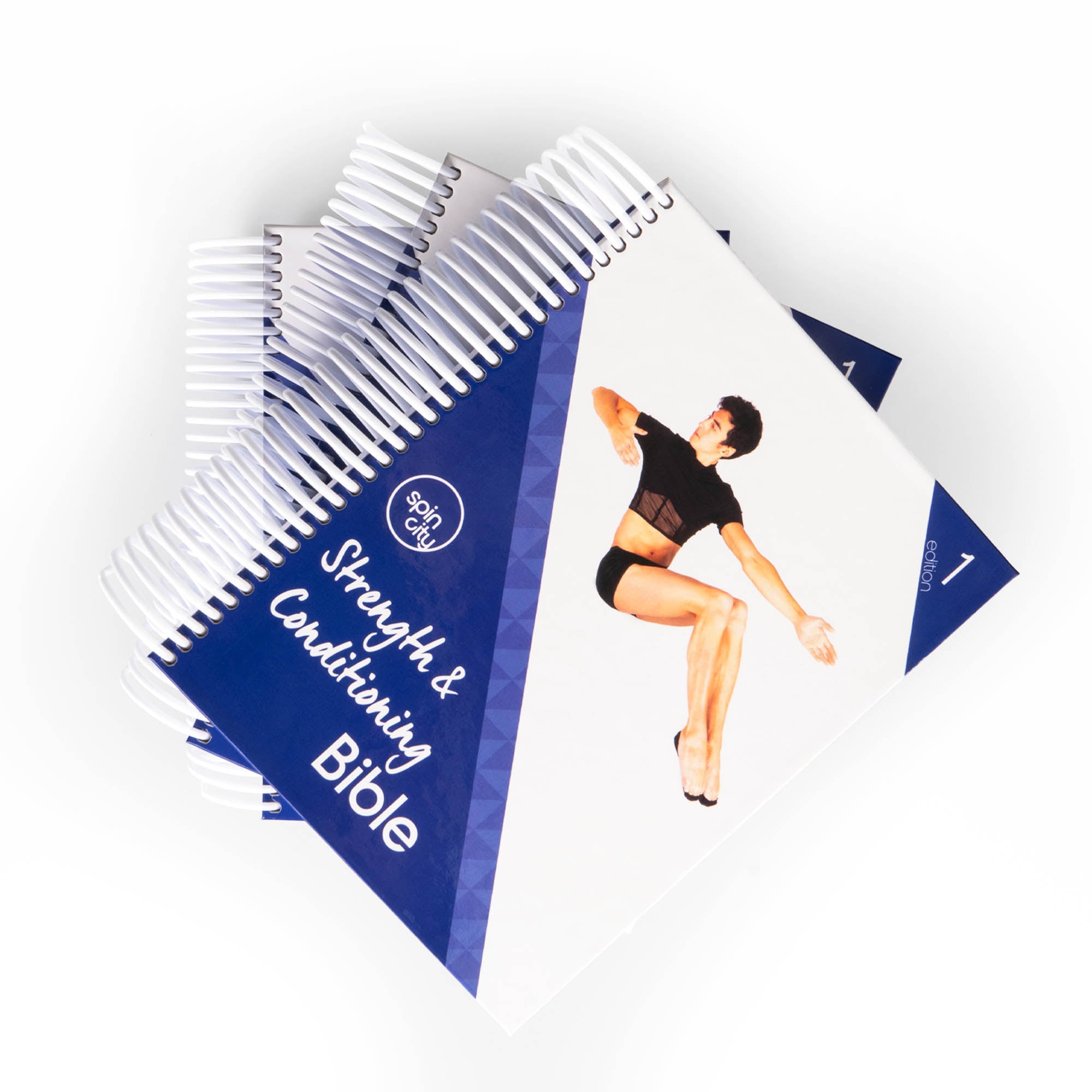 Spin city strength and conditioning bible edition 1 stacked